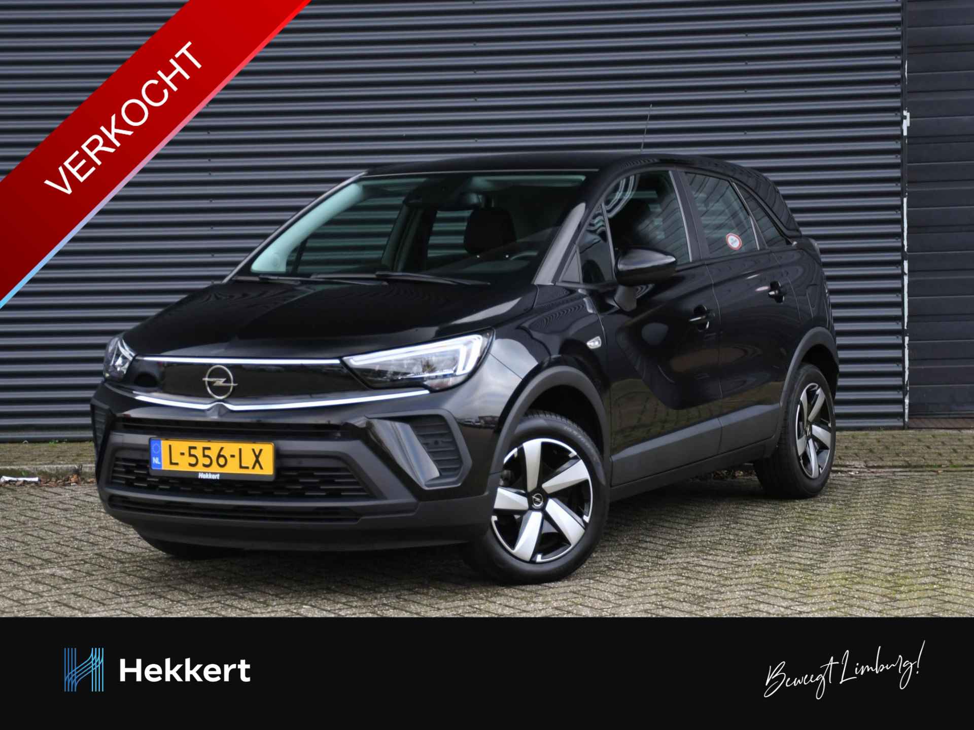 Opel Crossland X BOVAG 40-Puntencheck