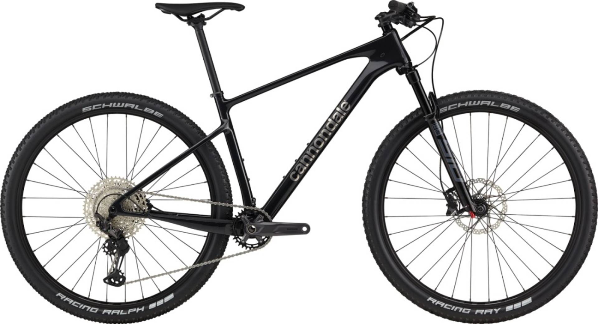 Cannondale Scalpel HT Carbon 4 Heren Black Pearl MD MD 2023 - 1/1