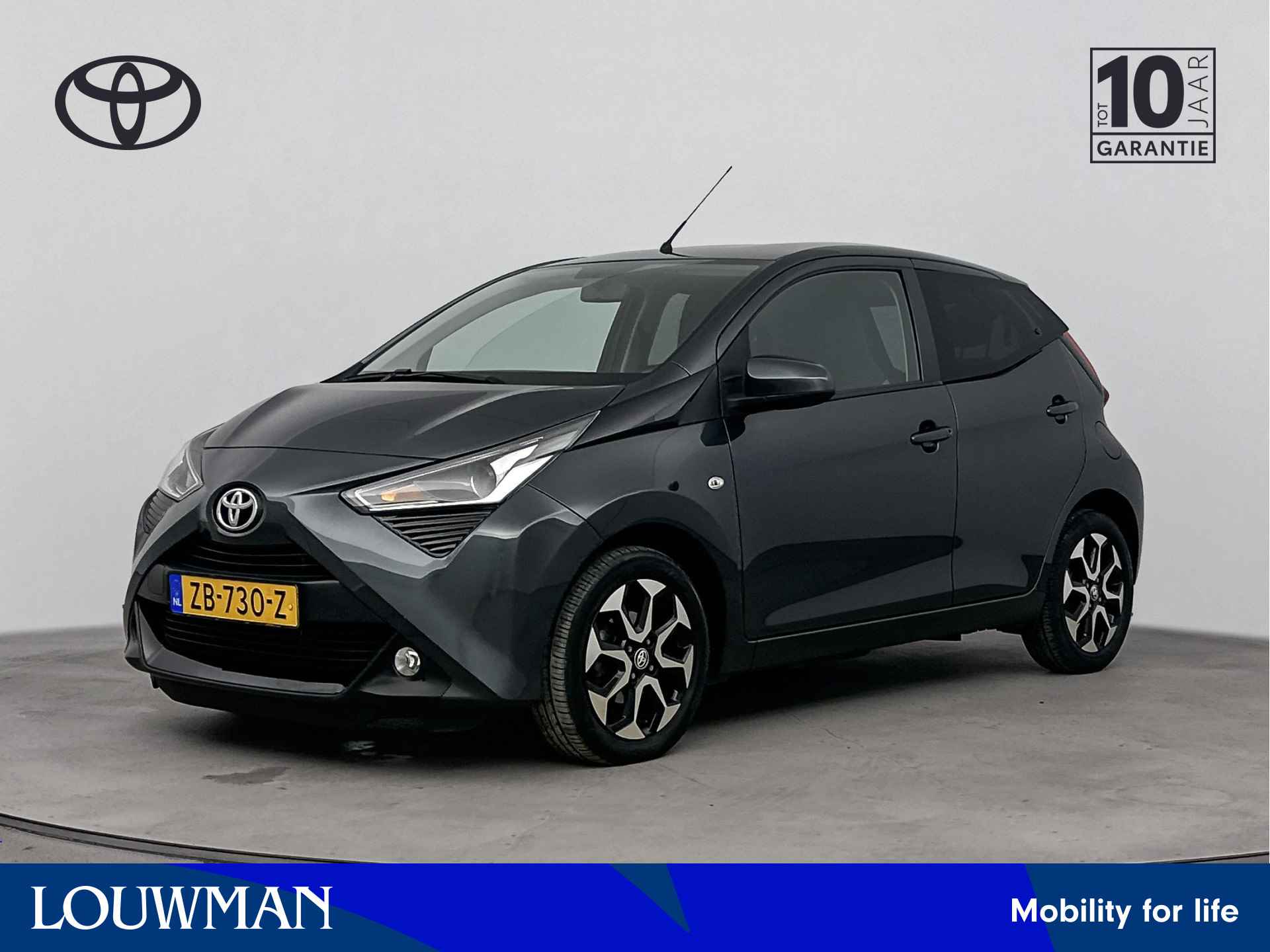 Toyota Aygo 1.0 VVT-i x-joy | Camera | Airco Aut. | LM velgen |