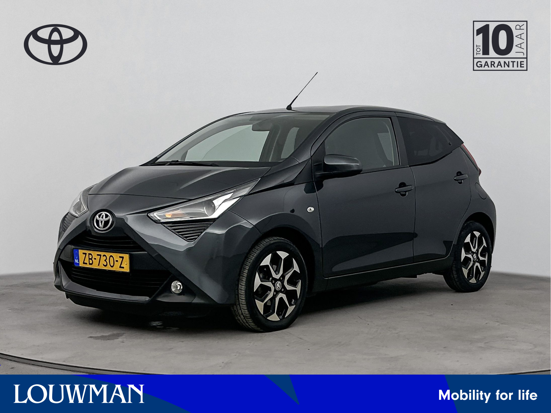 Toyota Aygo 1.0 VVT-i x-joy | Camera | Airco Aut. | LM velgen |