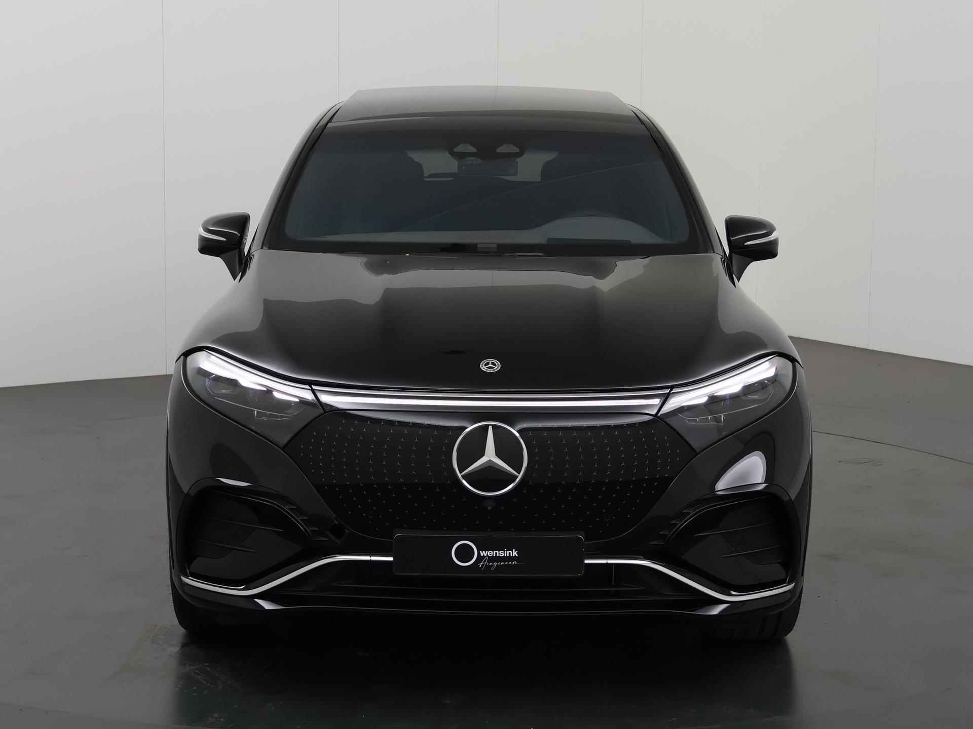 Mercedes-Benz EQS SUV 500 4MATIC AMG Line 108 kWh | Business Class | MBUX Entertainment | Hyperscreen | 22-Inch | Panoramadak | Massage | Trekhaak | Rijassistentiepakket+ | Stoelventilatie en -verwarming | - 4/55