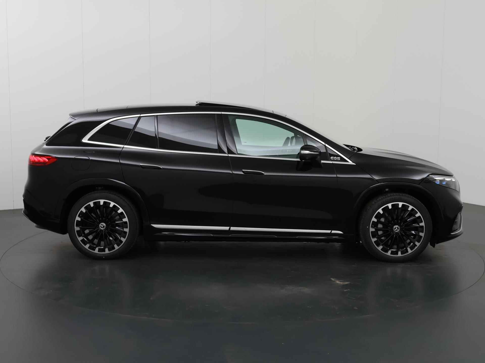 Mercedes-Benz EQS SUV 500 4MATIC AMG Line 108 kWh | Business Class | MBUX Entertainment | Hyperscreen | 22-Inch | Panoramadak | Massage | Trekhaak | Rijassistentiepakket+ | Stoelventilatie en -verwarming | - 7/55