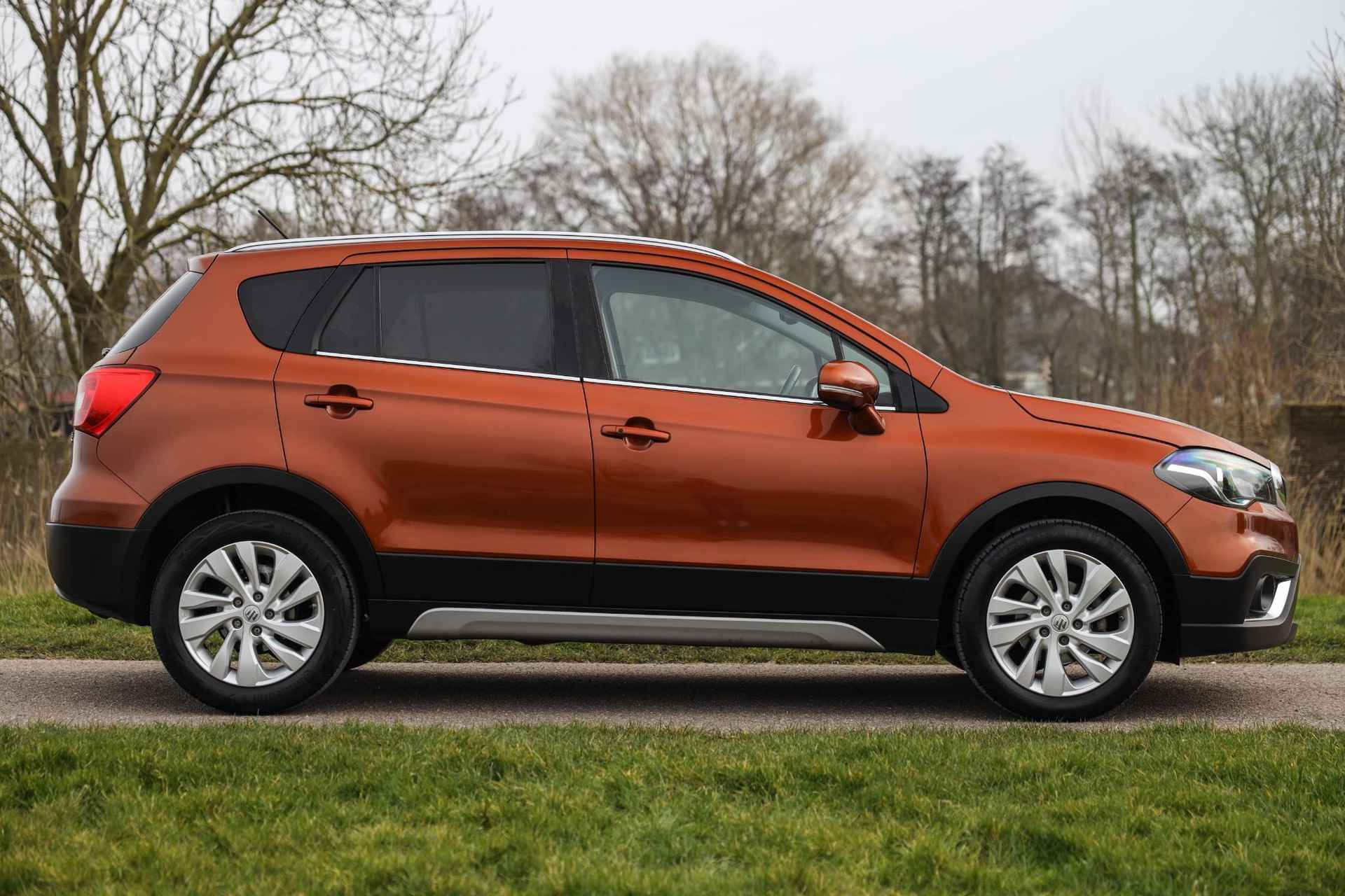 Suzuki S-Cross 1.4 Boosterjet 140 PK Exclusive ✅ LED ✅ Carplay ✅ Camera - 4/34