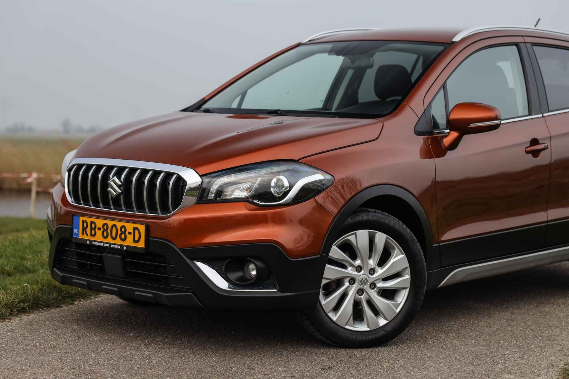 Suzuki S-Cross 1.4 Boosterjet 140 PK Exclusive ✅ LED ✅ Carplay ✅ Camera - 6/34