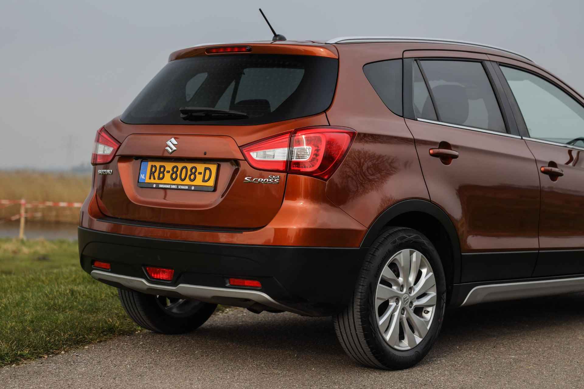 Suzuki S-Cross 1.4 Boosterjet 140 PK Exclusive ✅ LED ✅ Carplay ✅ Camera - 7/34