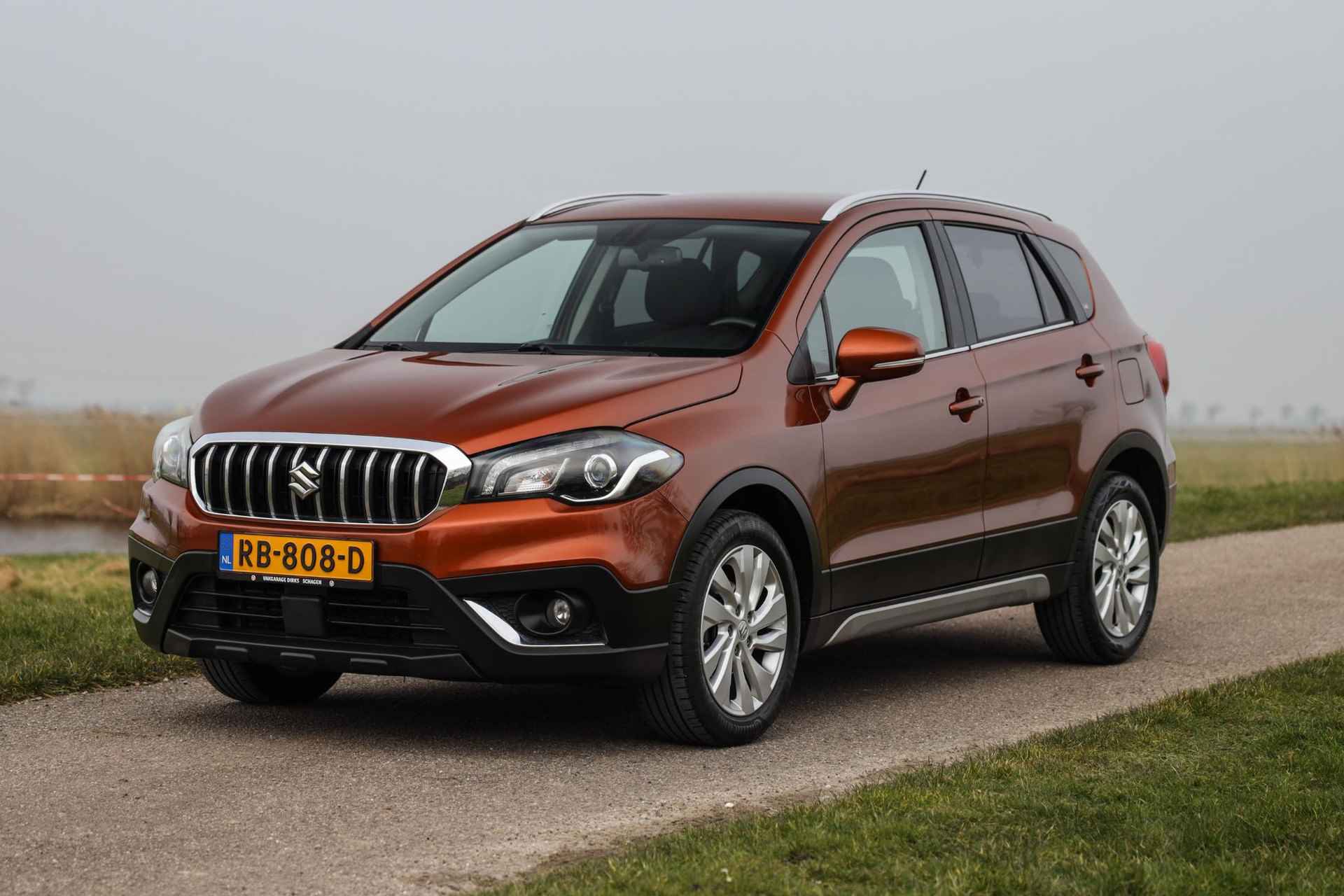 Suzuki S-Cross 1.4 Boosterjet 140 PK Exclusive ✅ LED ✅ Carplay ✅ Camera - 28/34