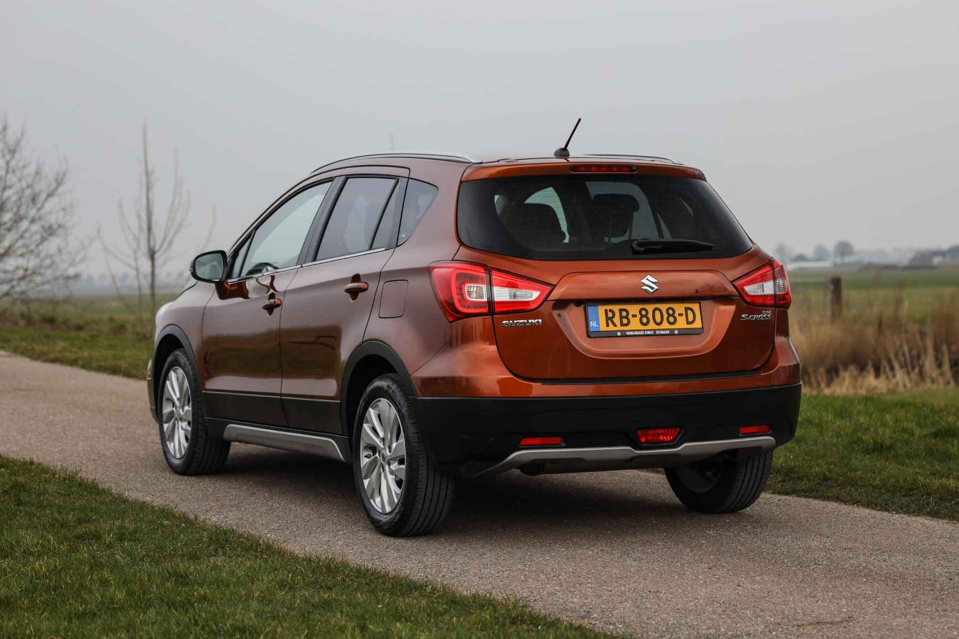 Suzuki S-Cross 1.4 Boosterjet 140 PK Exclusive ✅ LED ✅ Carplay ✅ Camera - 31/34