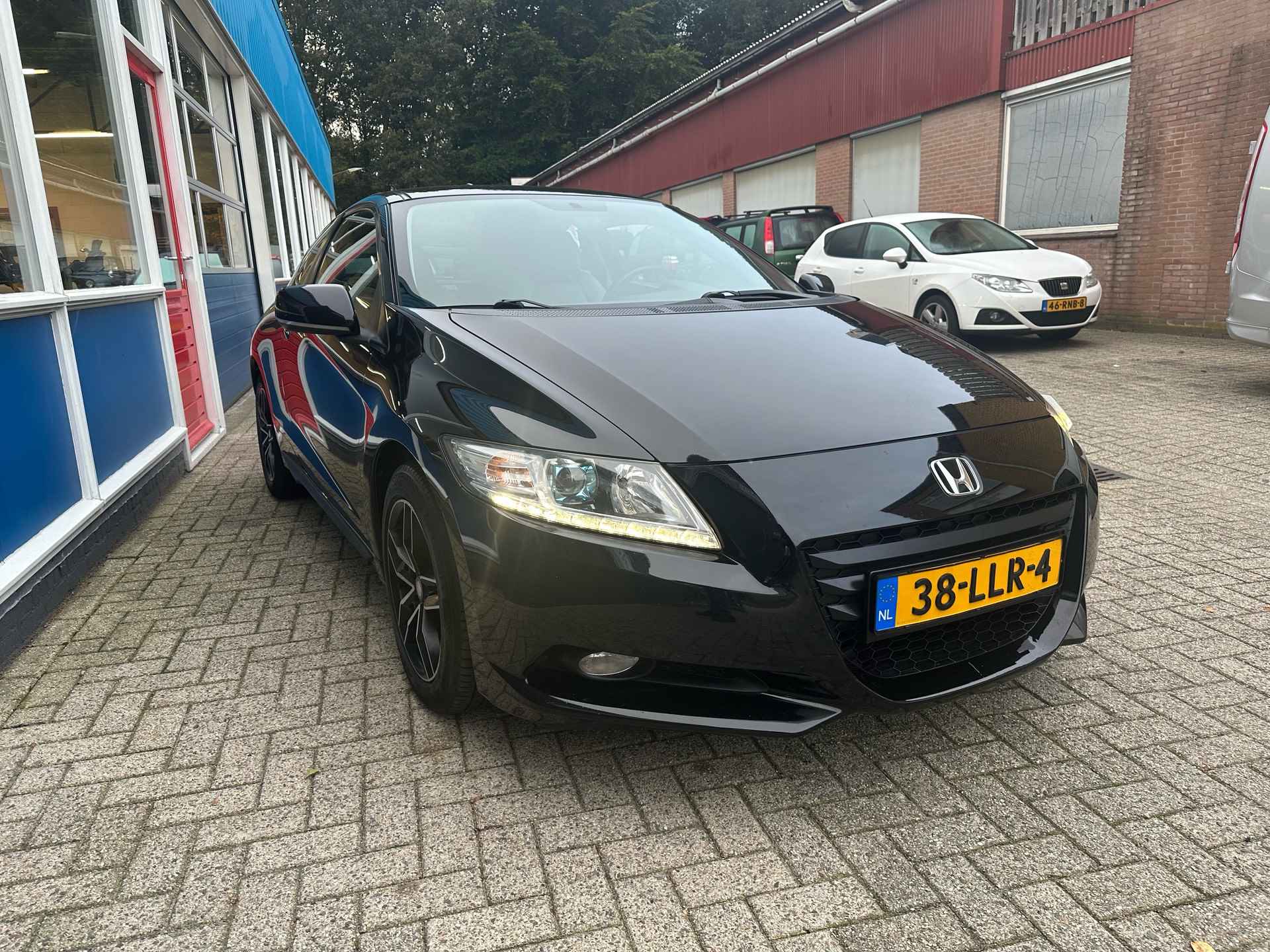 Honda CR-Z 1.5 i-Vtec IMA Sport - 2/11