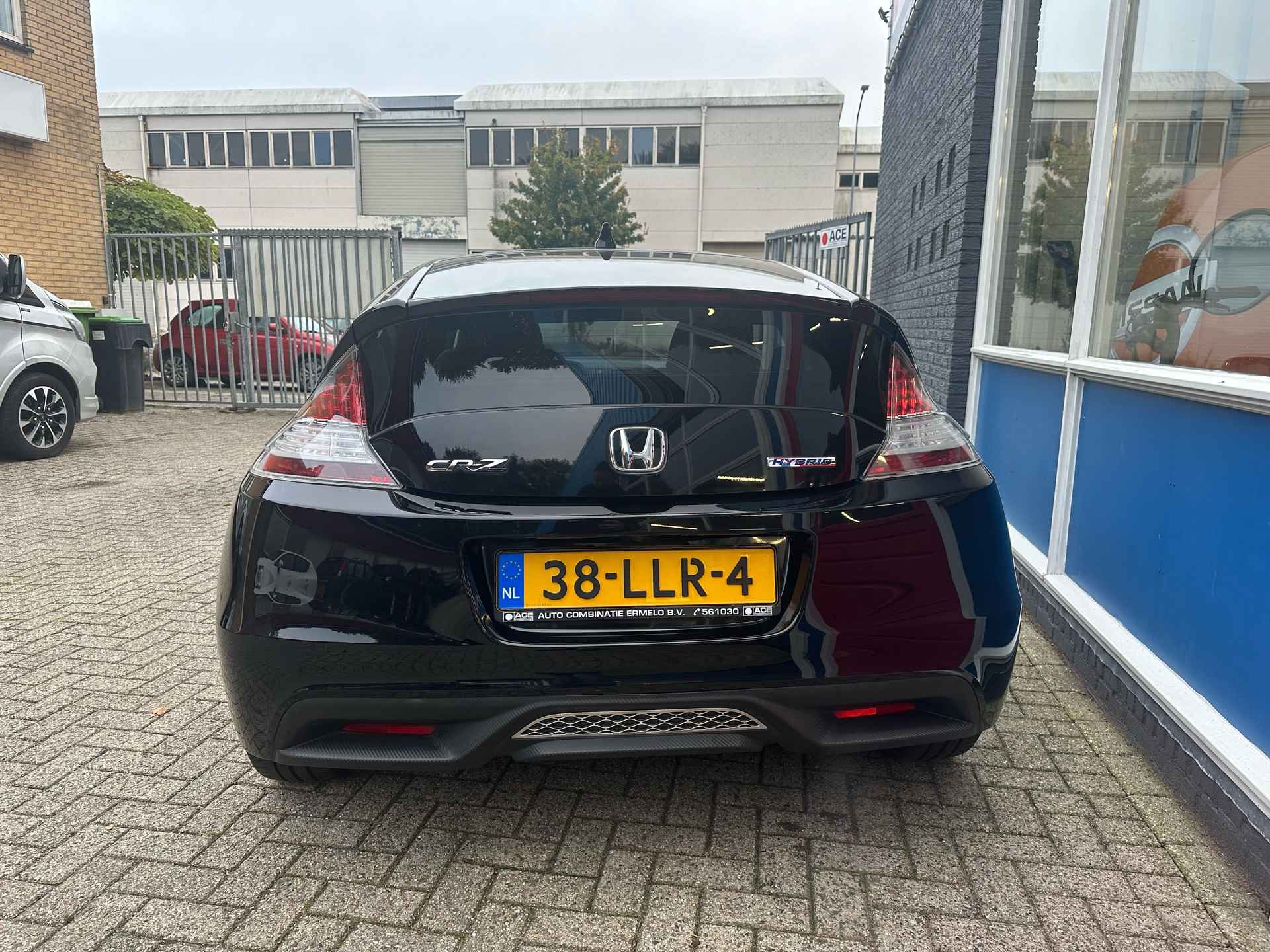 Honda CR-Z 1.5 i-Vtec IMA Sport - 5/11