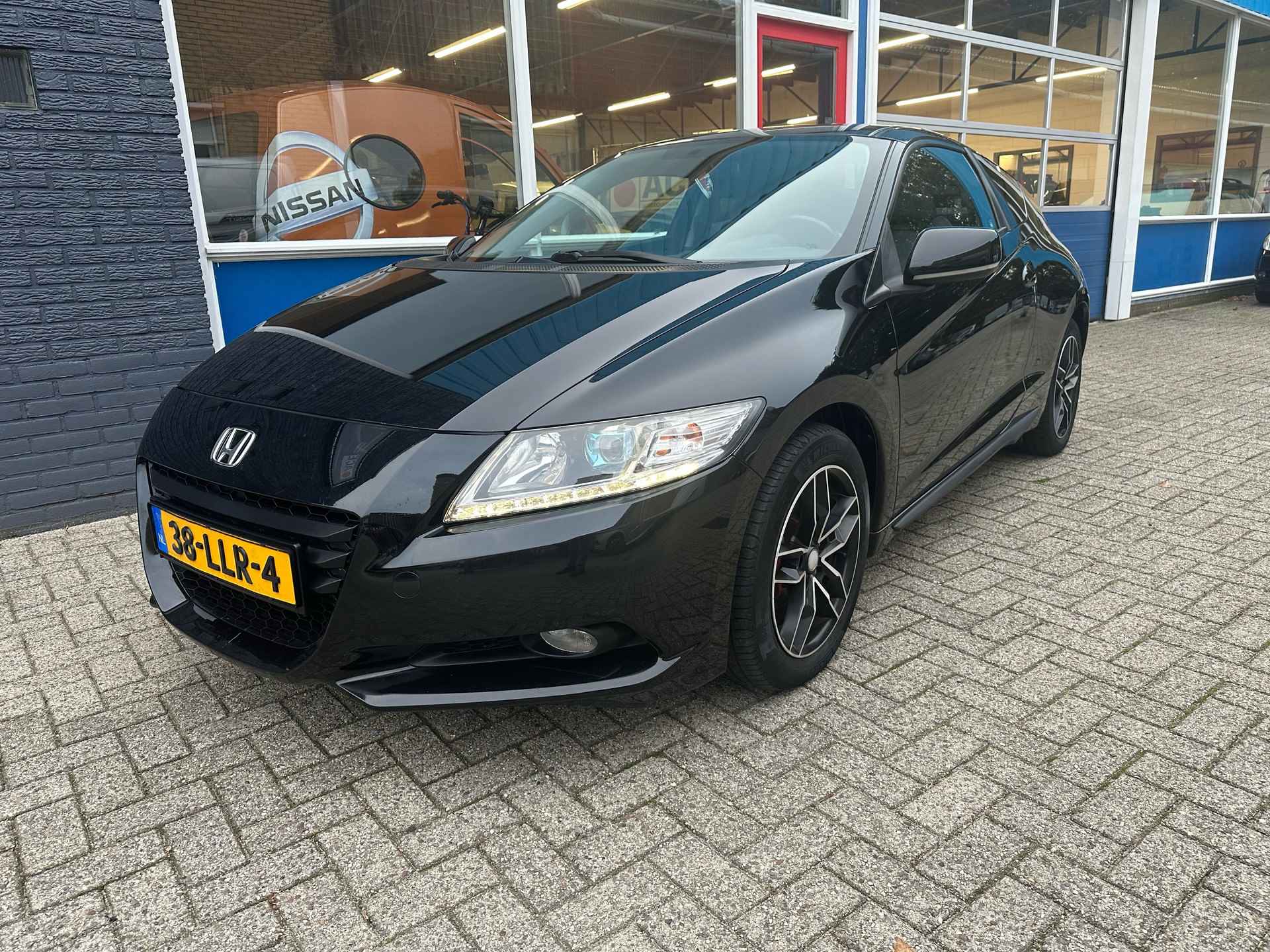 Honda CR-Z 1.5 i-Vtec IMA Sport - 2/12