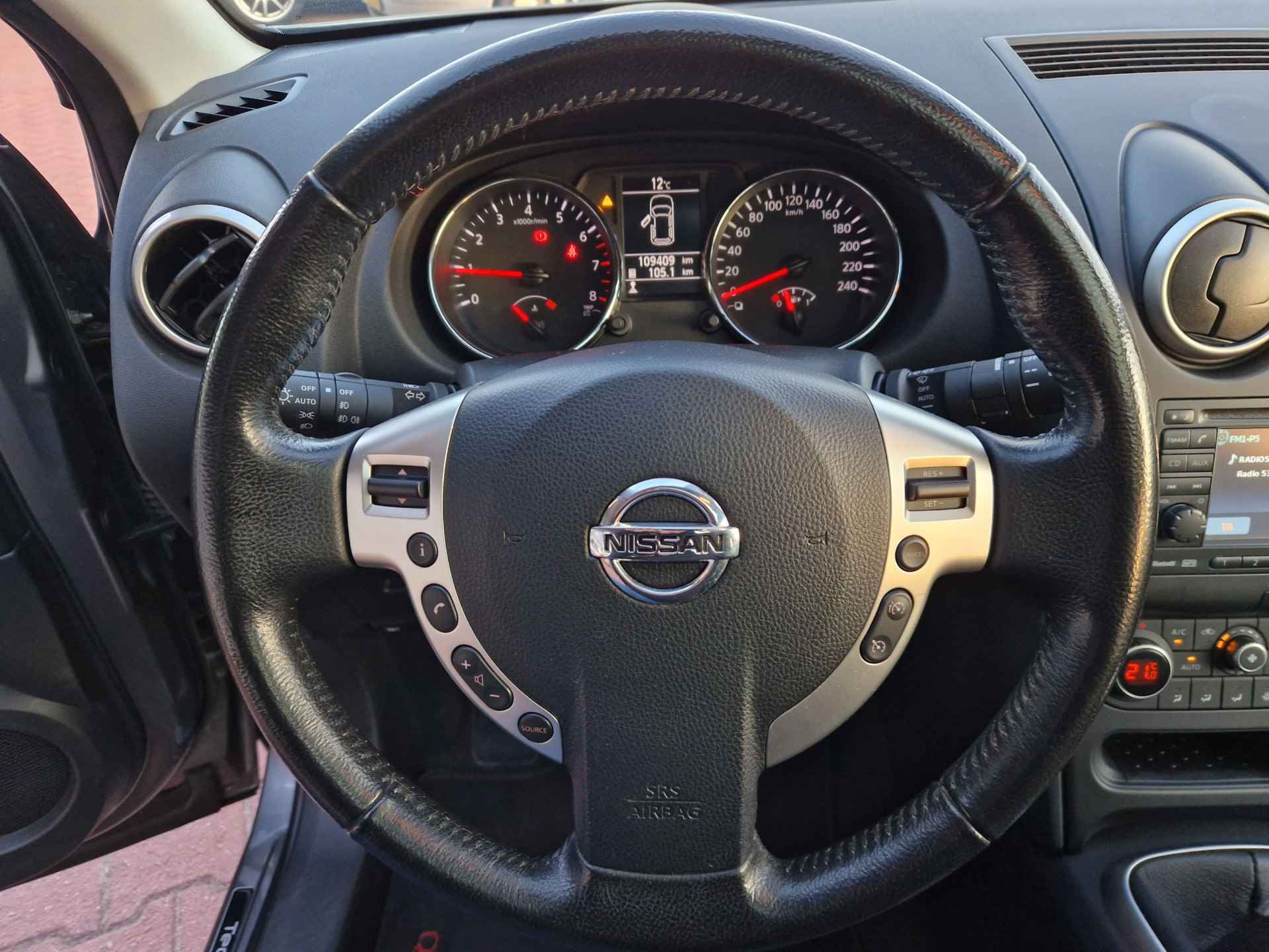 Nissan QASHQAI 1.6 Tech View 12 MND BOVAG GAR. | NAVI | PANO | TREKHAAK | 360° CAMERA | 18" LMV - 16/34