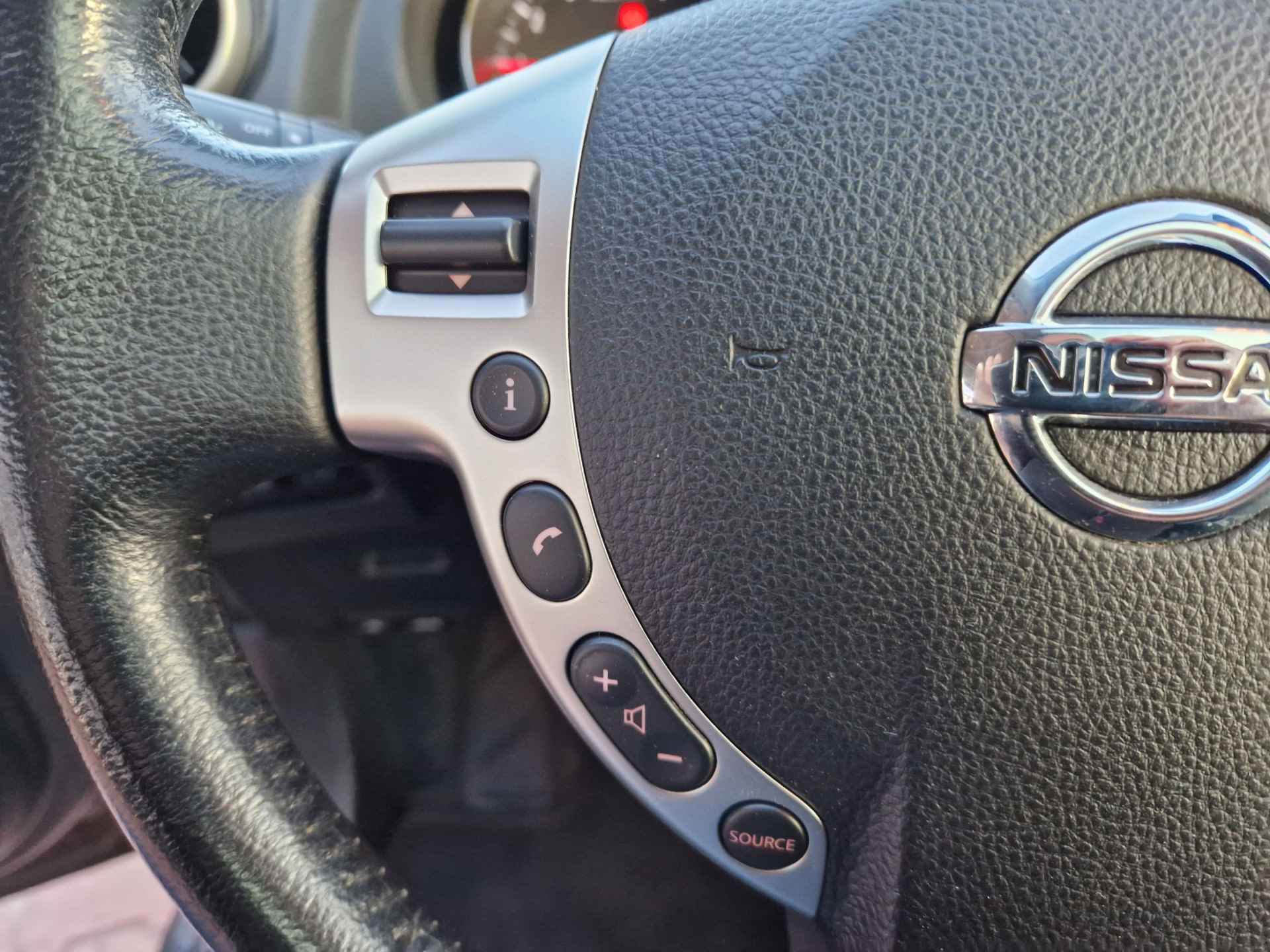 Nissan QASHQAI 1.6 Tech View 12 MND BOVAG GAR. | NAVI | PANO | TREKHAAK | 360° CAMERA | 18" LMV - 17/34