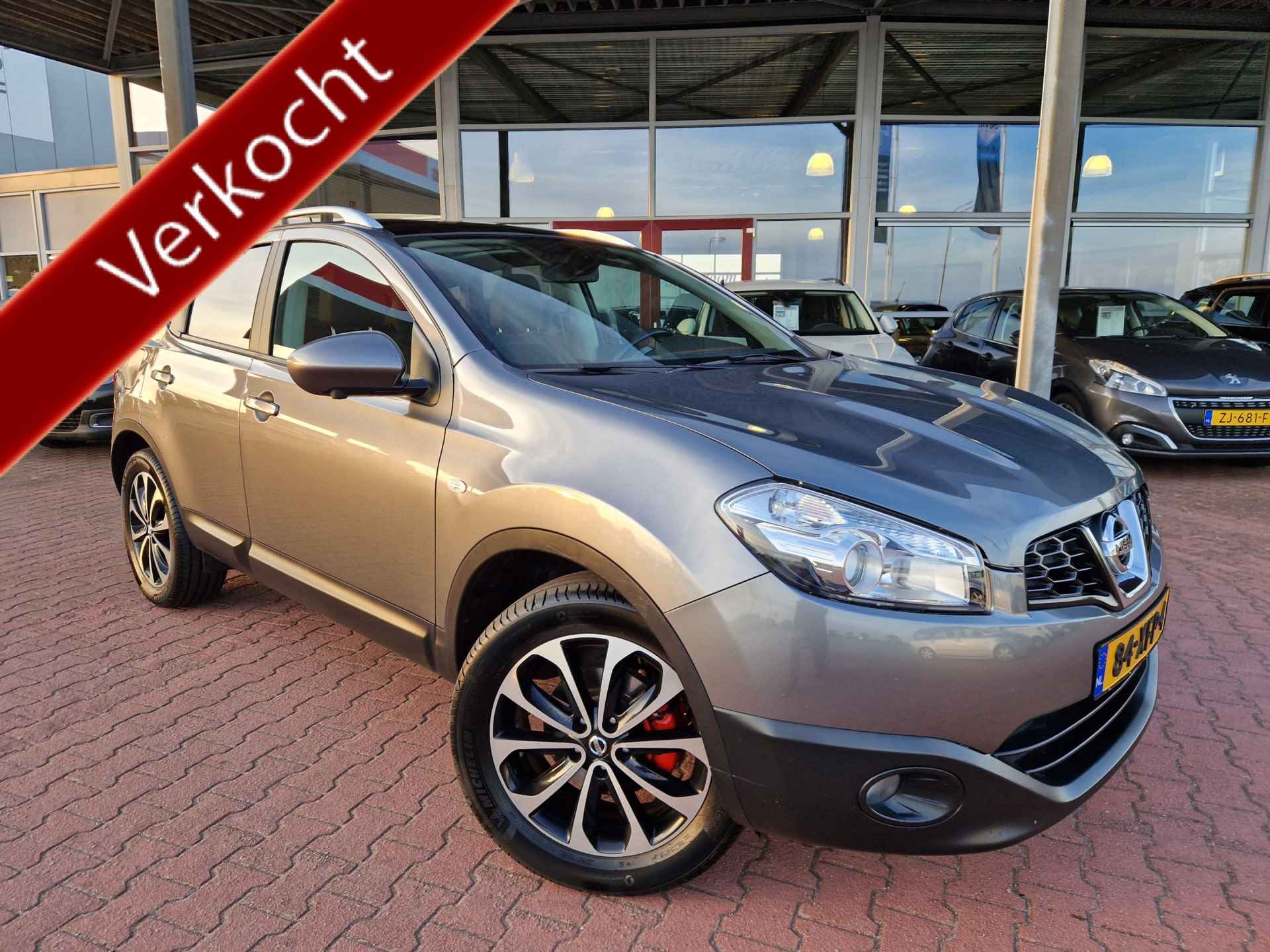 Nissan Qashqai BOVAG 40-Puntencheck