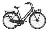 GAZELLE HeavyDutyNL Lage instap Black Mat 59cm 2025