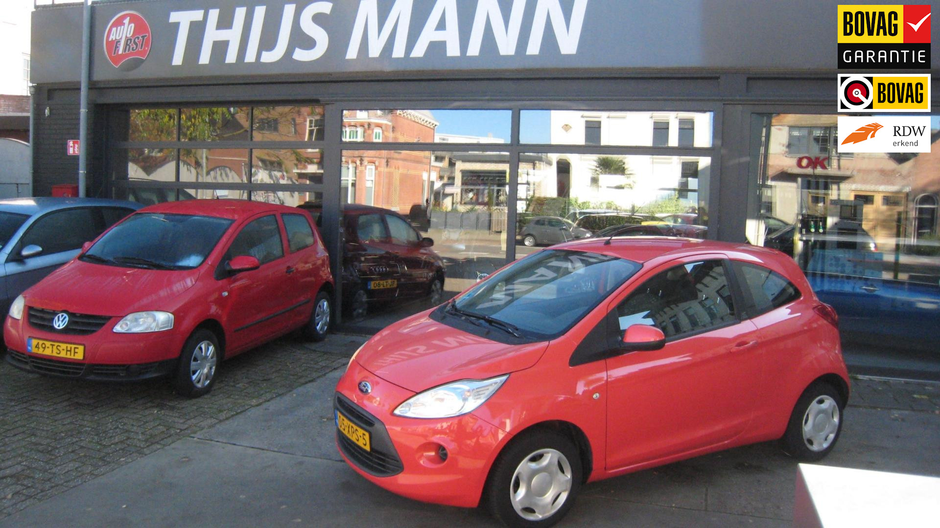 Ford Ka 1.2 Cool & Sound start/stop