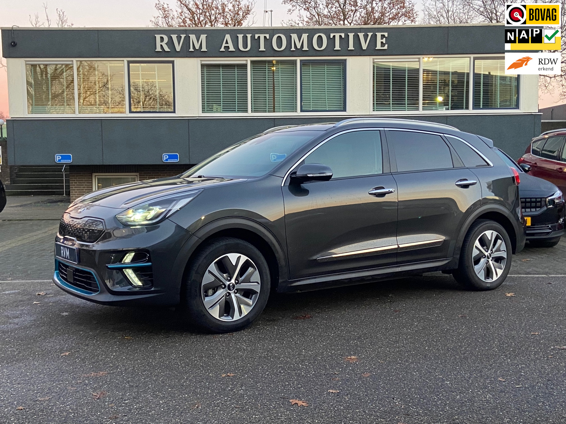 Kia E-Niro ExecutiveLine 64 kWh VAN 30.900 VOOR 26.877 EINDEJAARSVOORDEEL 4.023 | PANO | JBL AUDIO | KIA GARANTIE T/M 2-2029