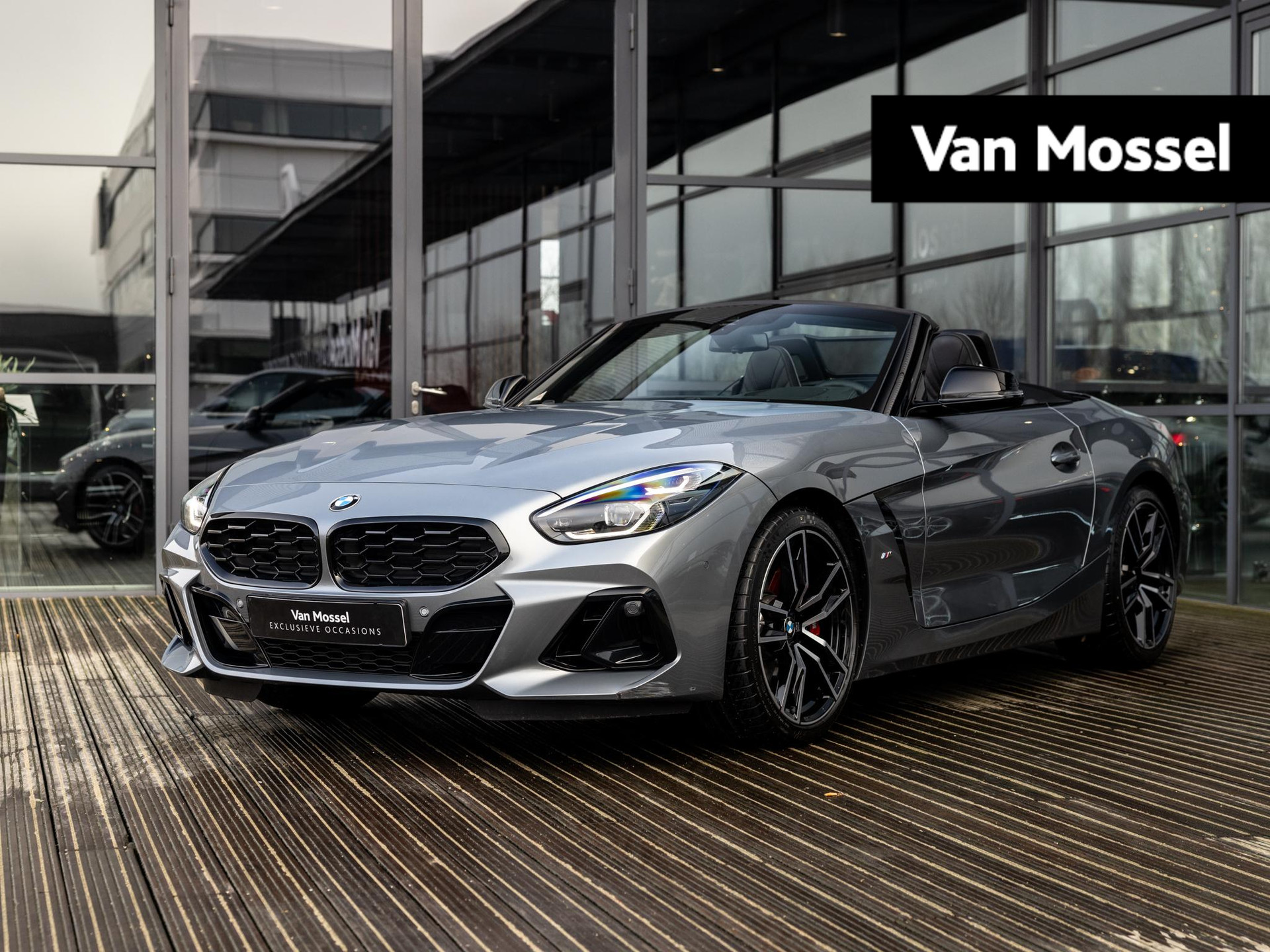 BMW Z4 Roadster sDrive30i Business Edition Plus M-PAKKET | EERSTE EIGENAAR | NDL GELEVERD | HARMAN KARDON | HEAD UP DISPLAY | 19" M-VELGEN | SHADOWLINE | MEMORY | ADAPT. CRUISE | CAMERA