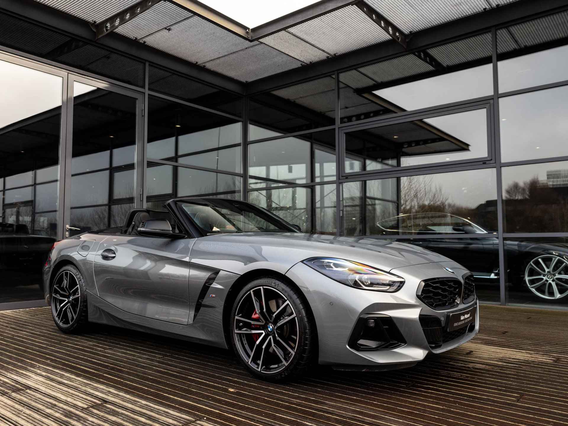 BMW Z4 Roadster sDrive30i Business Edition Plus M-PAKKET | EERSTE EIGENAAR | NDL GELEVERD | HARMAN KARDON | HEAD UP DISPLAY | 19" M-VELGEN | SHADOWLINE | MEMORY | ADAPT. CRUISE | CAMERA - 5/51