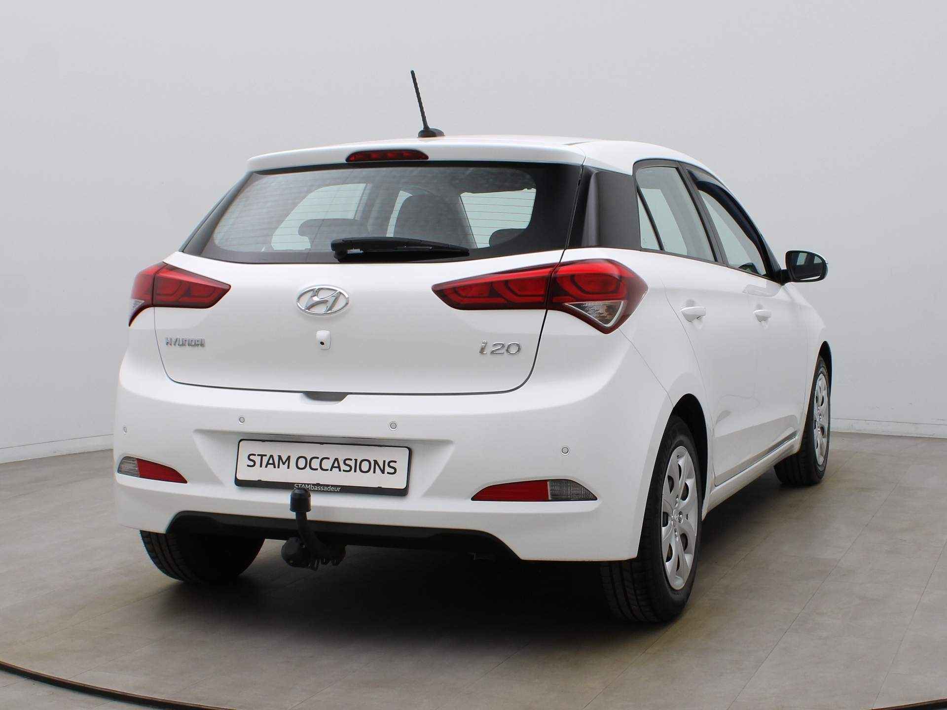 Hyundai i20 T-GDI Comfort Camera | Climate | Navi | Parksens. achter - 18/31