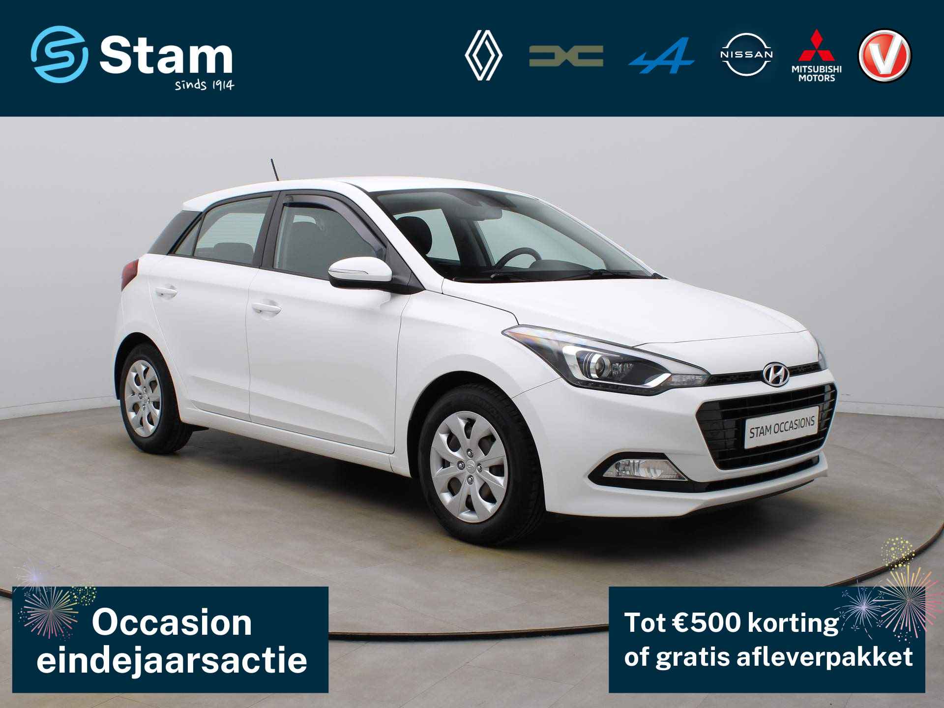 Hyundai i20 T-GDI Comfort Camera | Climate | Navi | Parksens. achter - 1/31