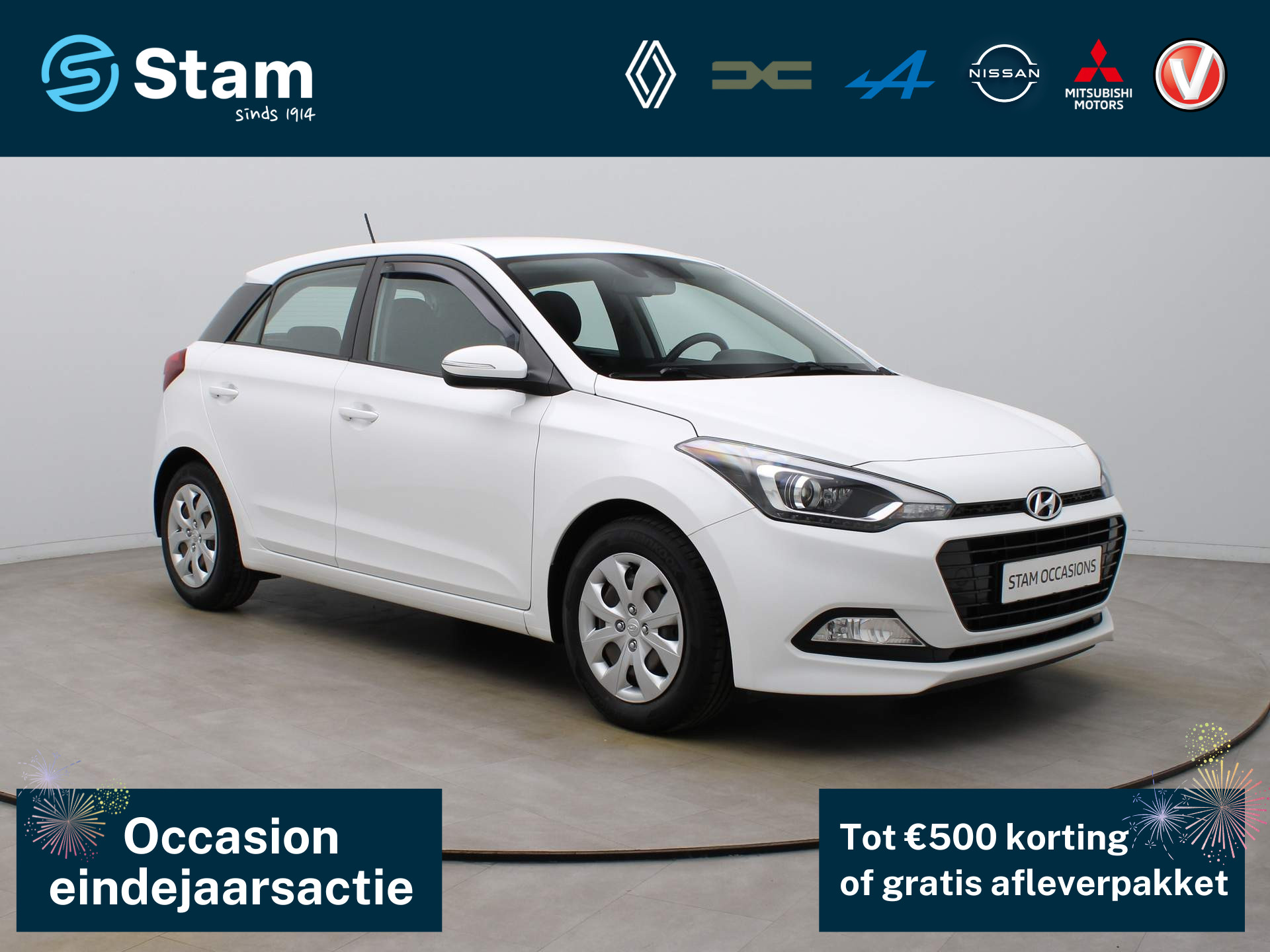 Hyundai i20 T-GDI Comfort Camera | Climate | Navi | Parksens. achter