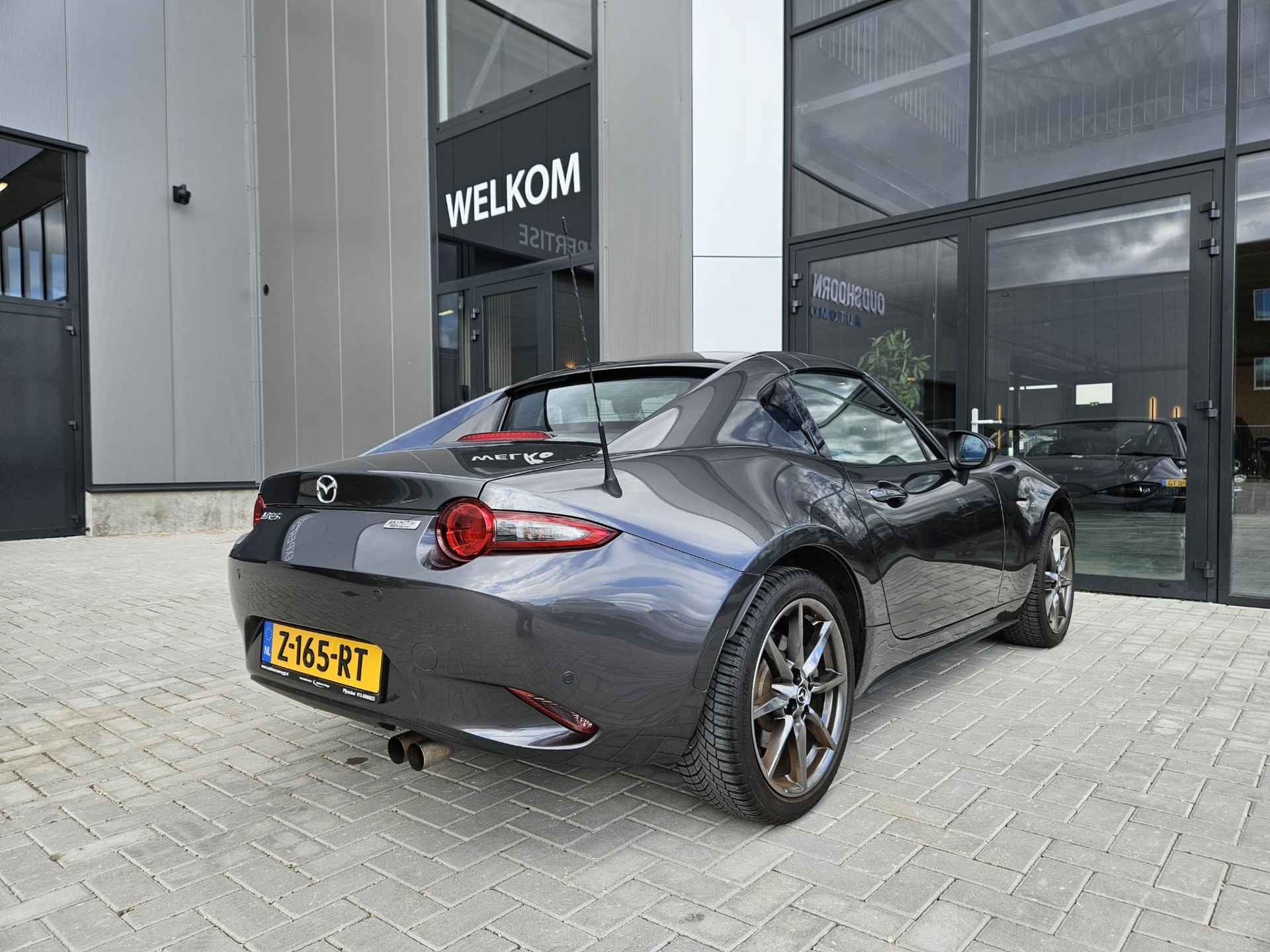 Mazda MX-5 RF 2.0 SkyActiv-G 160 GT-M TARGA - 4/25