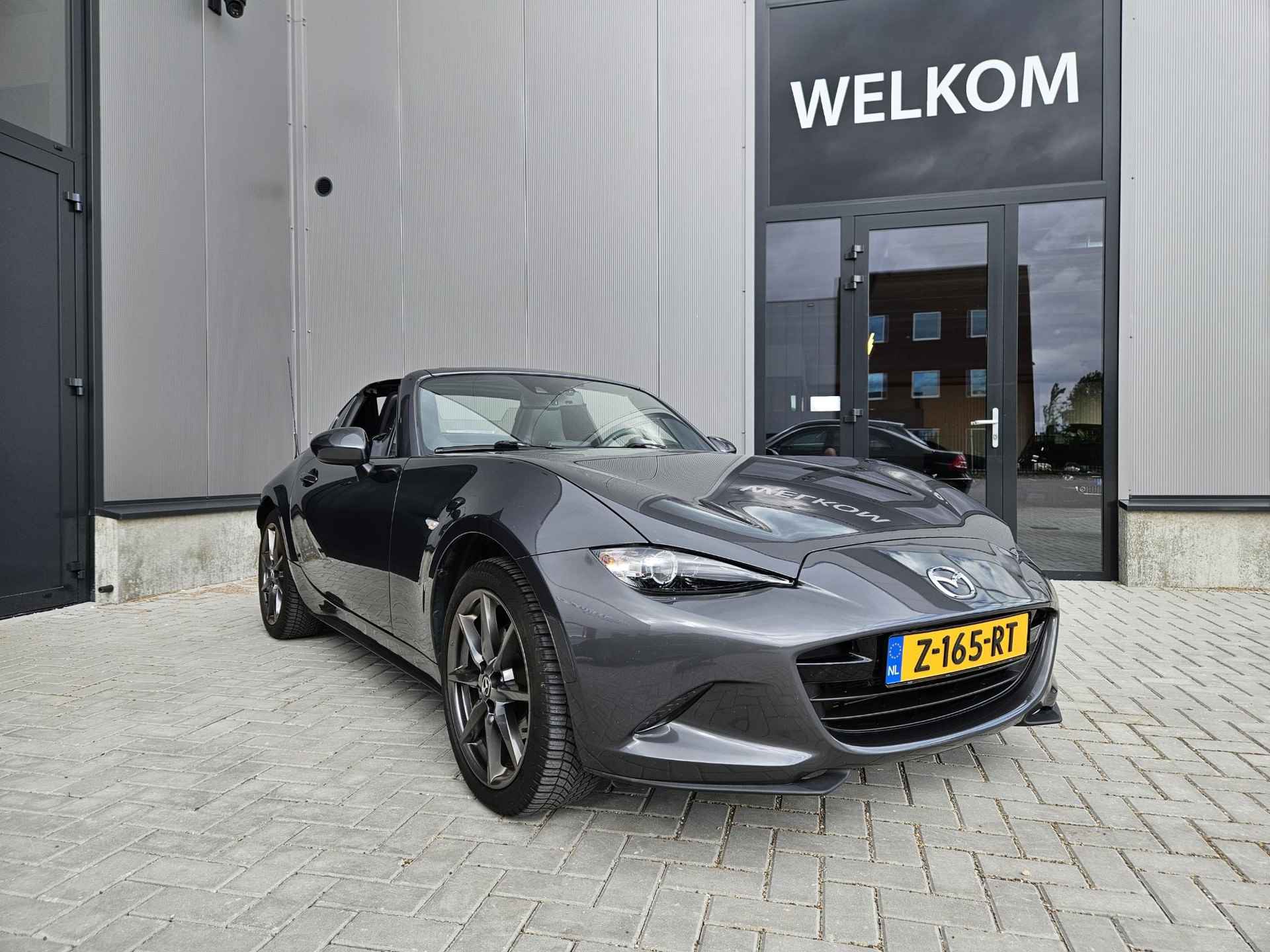 Mazda MX-5 RF 2.0 SkyActiv-G 160 GT-M TARGA - 8/25