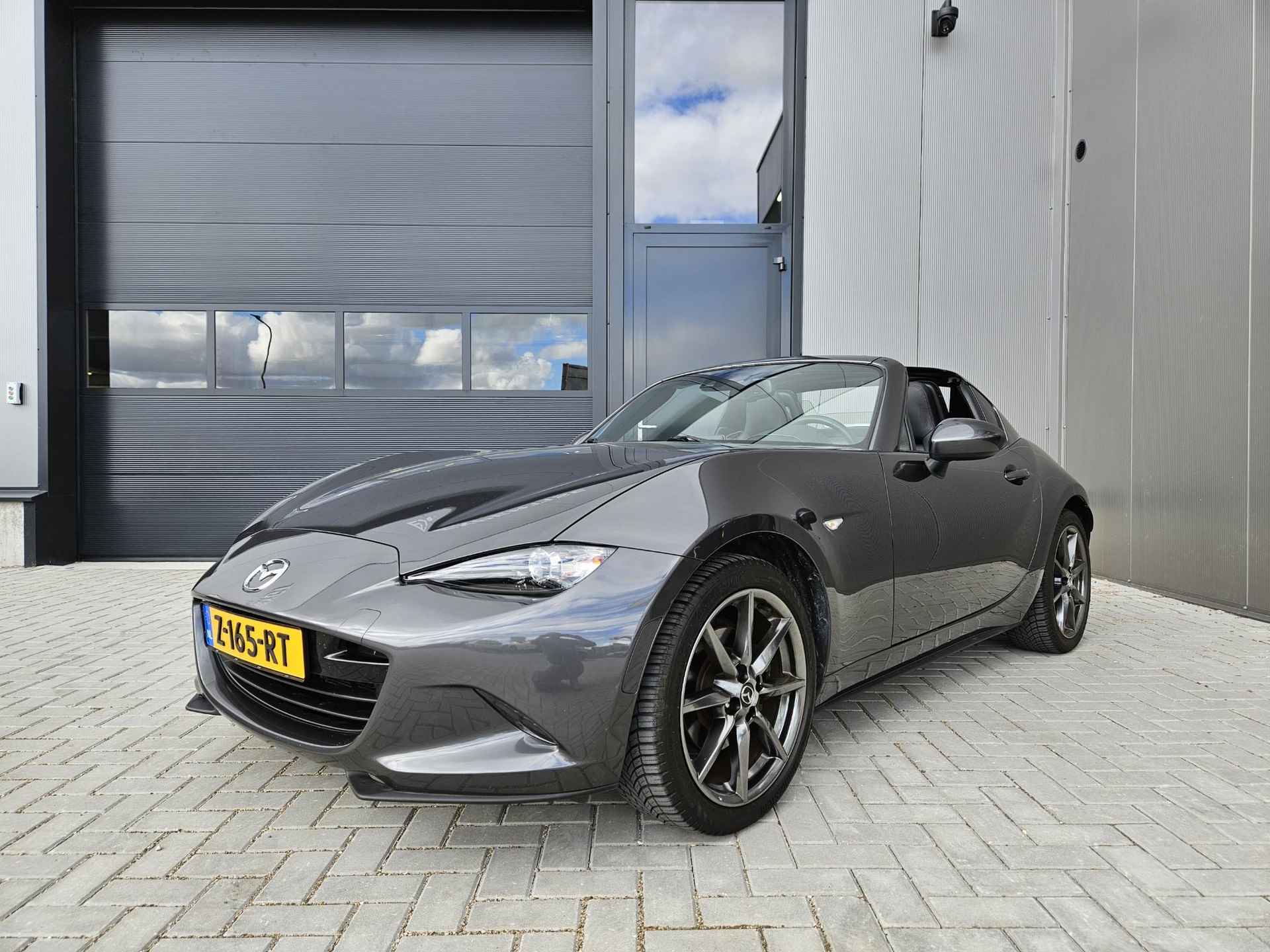 Mazda MX-5 RF 2.0 SkyActiv-G 160 GT-M TARGA - 9/25