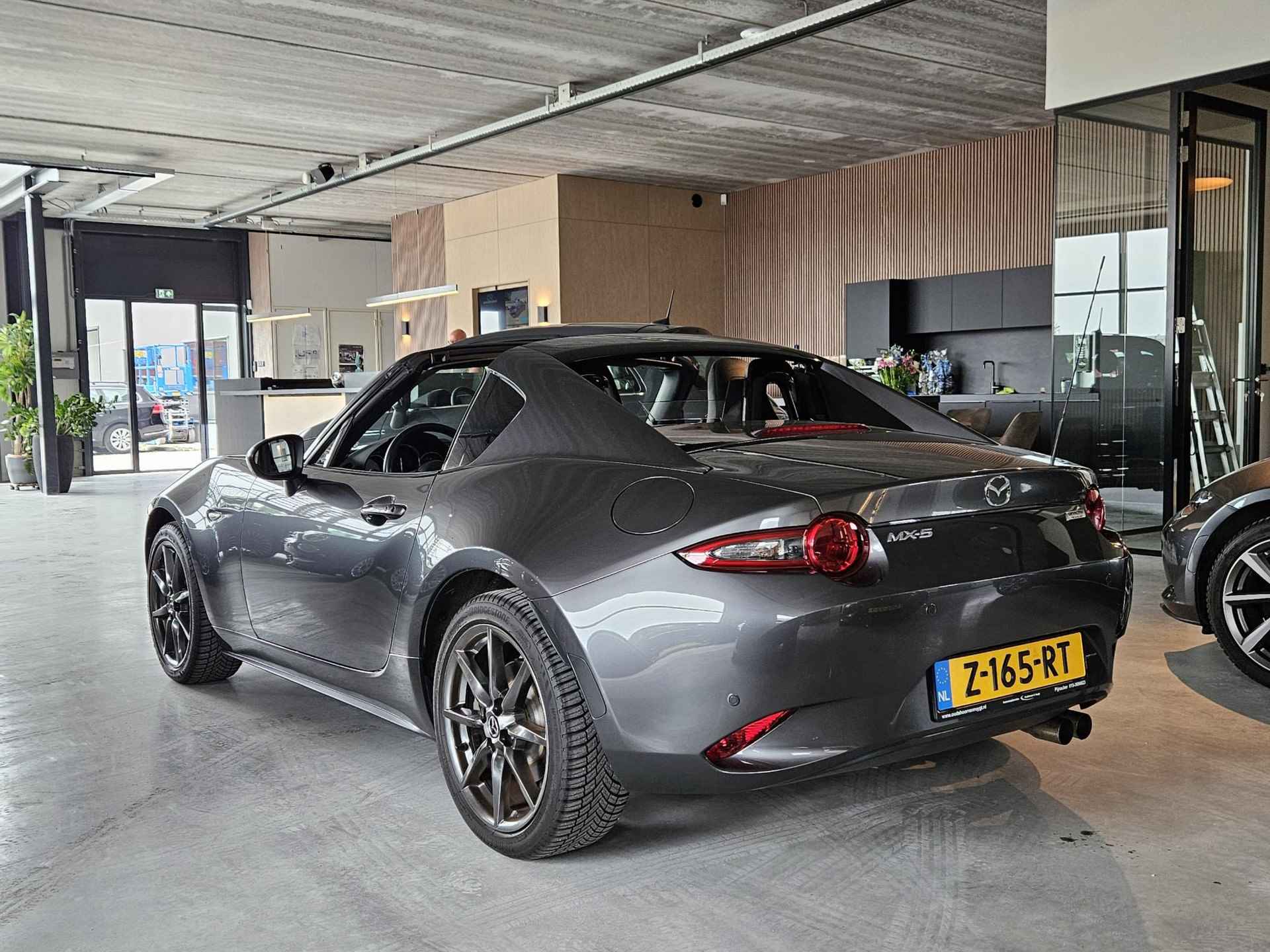 Mazda MX-5 RF 2.0 SkyActiv-G 160 GT-M TARGA - 11/25