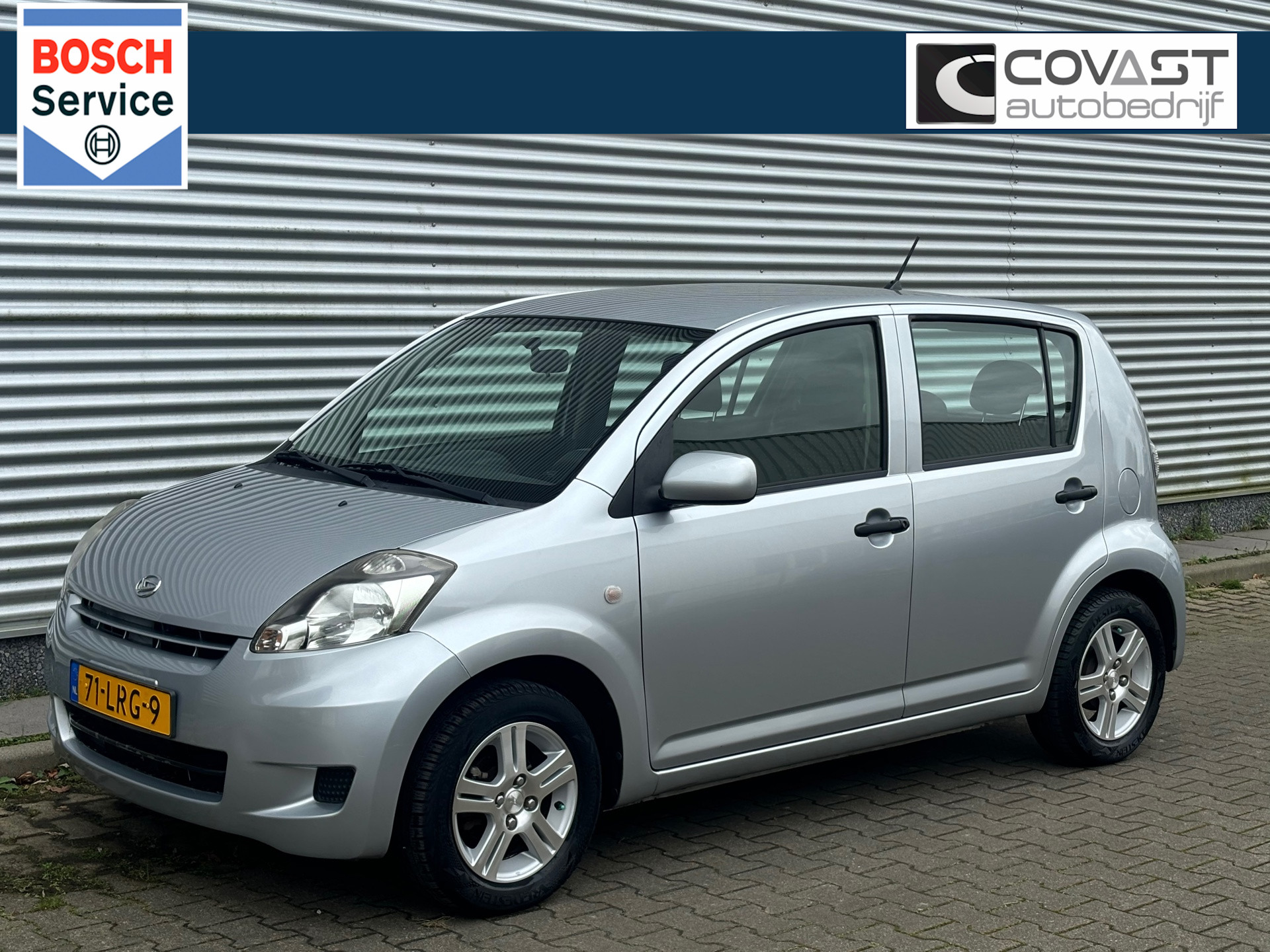 Daihatsu Sirion 2 1.0-12V Premium 56d.km|Airco|5-Deurs