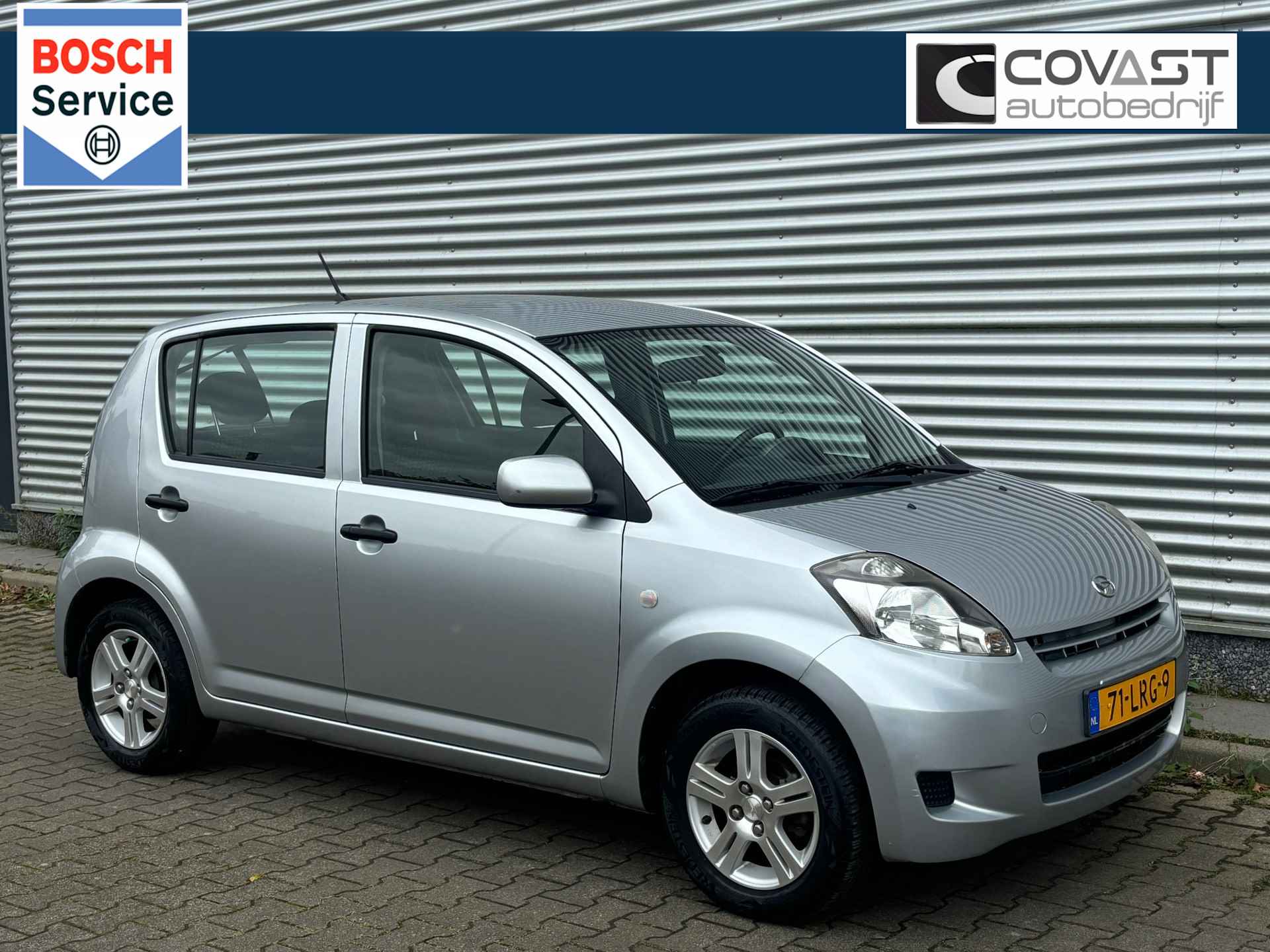 Daihatsu Sirion 2 1.0-12V Premium 56d.km|Airco|5-Deurs - 6/20