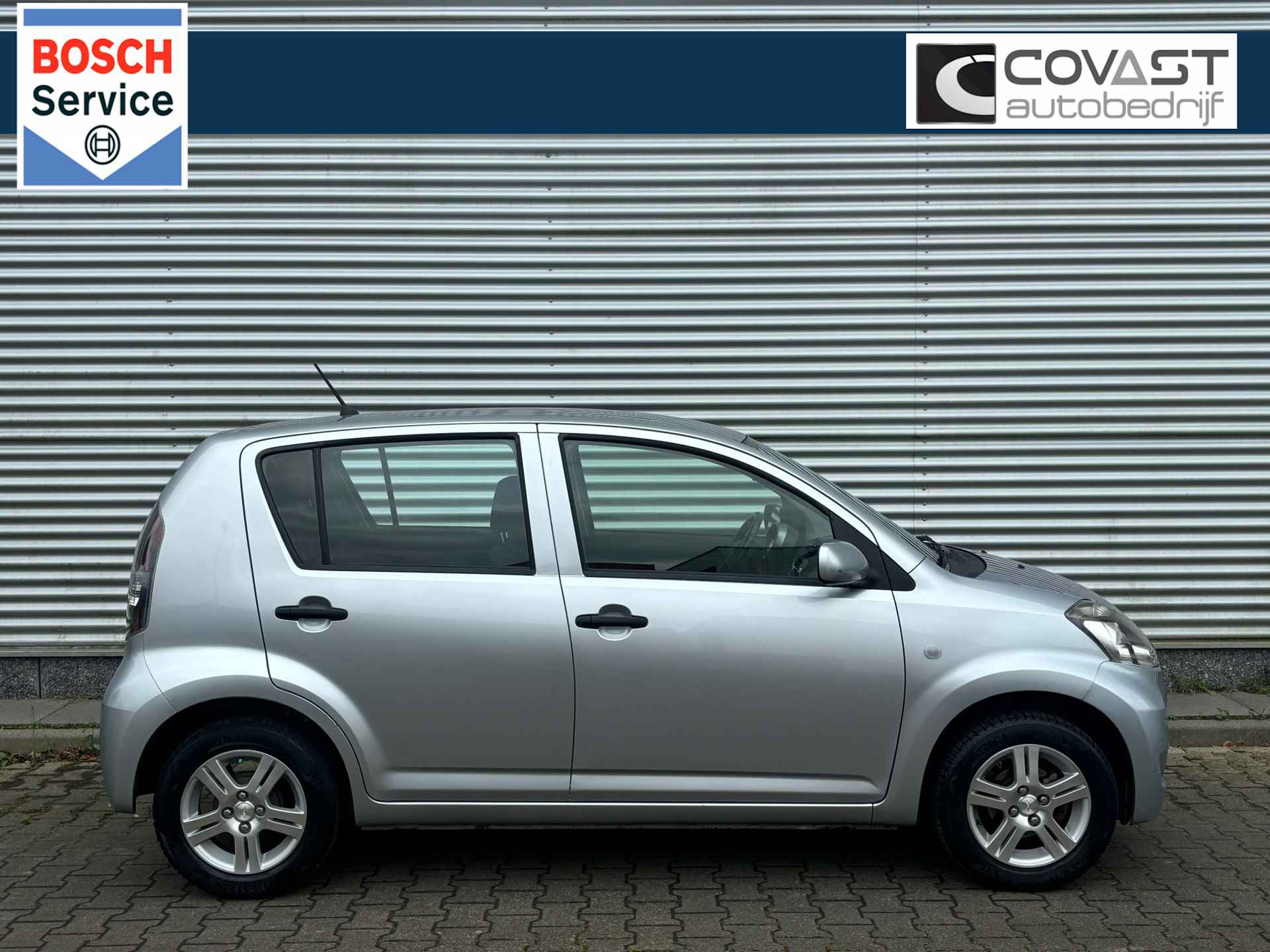 Daihatsu Sirion 2 1.0-12V Premium 56d.km|Airco|5-Deurs - 7/20