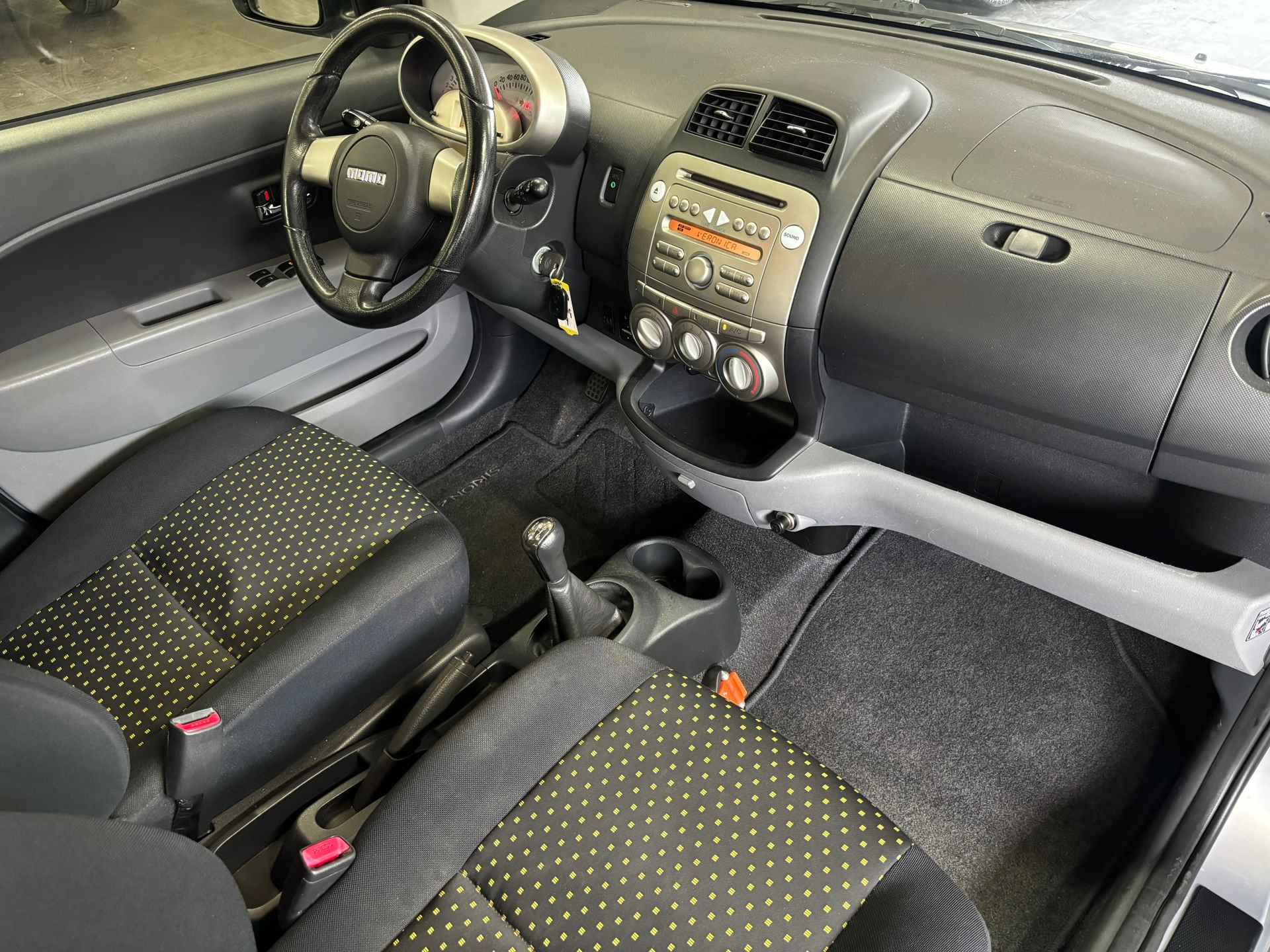 Daihatsu Sirion 2 1.0-12V Premium 56d.km|Airco|5-Deurs - 9/20