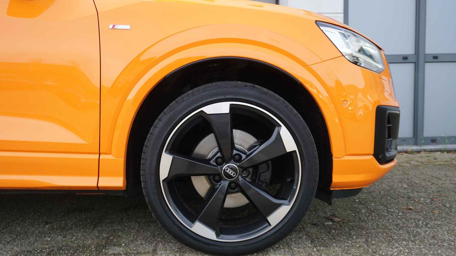 Audi Q2 1.4 TFSI 150pk 2x S-Line Pano.Dak B&O Head-Up 19inch LM Rotor Afn.Trekhaak Carbon pack & Black Pack Keyless Virtual Cockpit *Papaya Orange Pearl* 1e Eigenaar! - 71/84