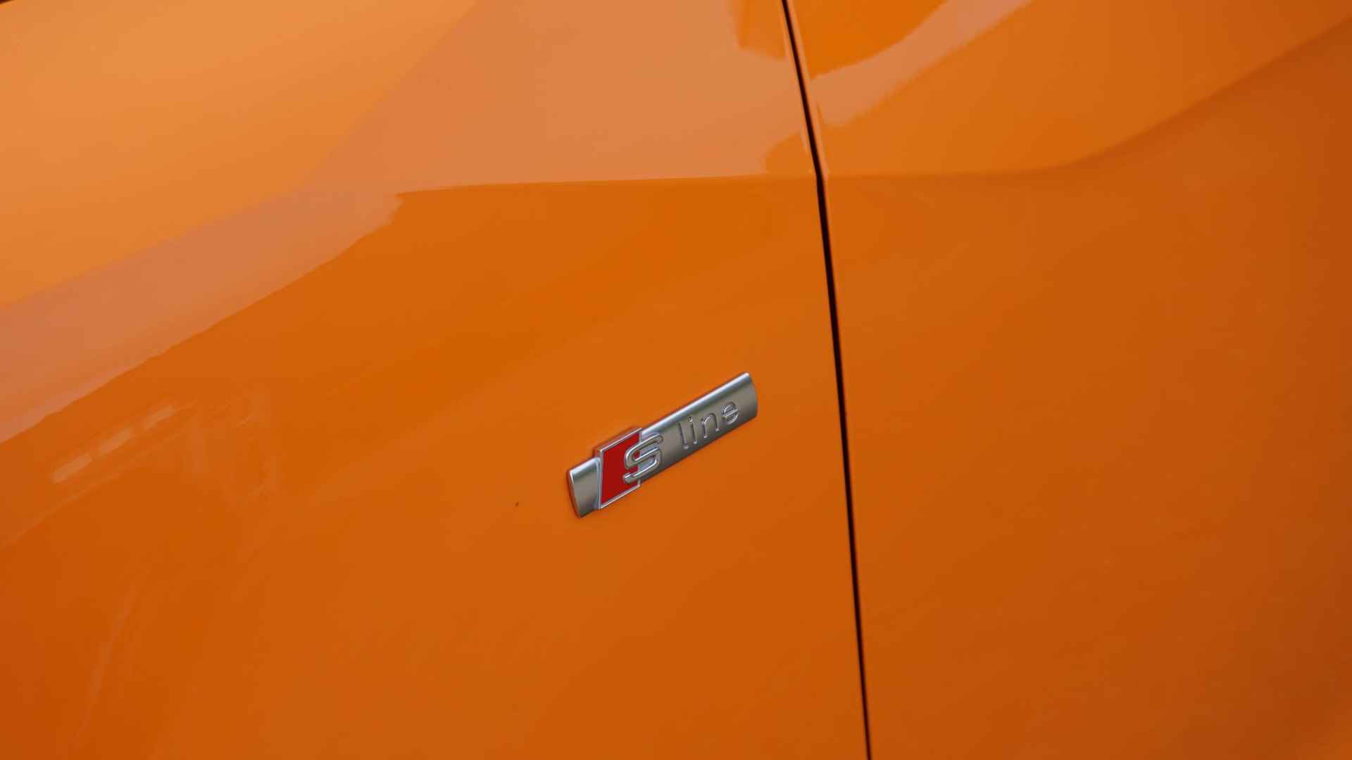Audi Q2 1.4 TFSI 150pk 2x S-Line Pano.Dak B&O Head-Up 19inch LM Rotor Afn.Trekhaak Carbon pack & Black Pack Keyless Virtual Cockpit *Papaya Orange Pearl* 1e Eigenaar! - 77/84