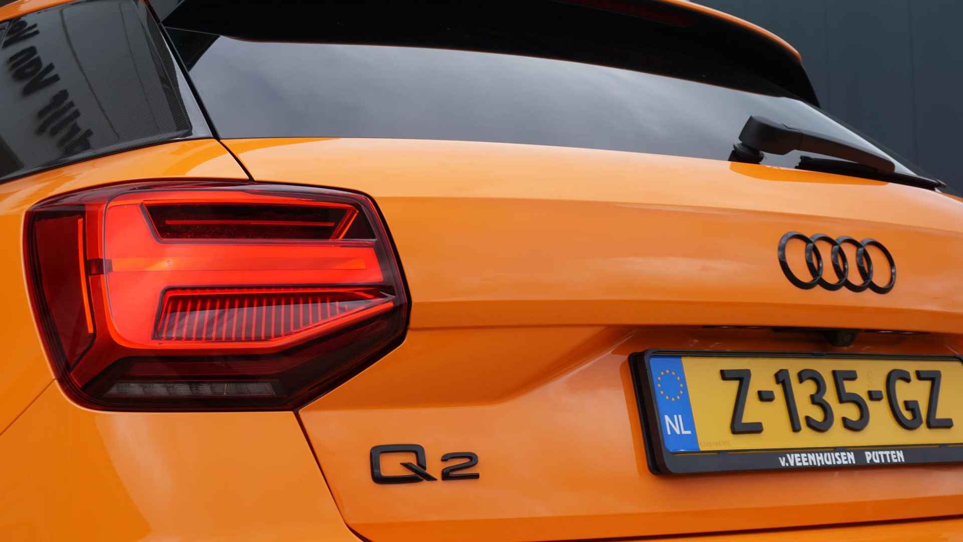 Audi Q2 1.4 TFSI 150pk 2x S-Line Pano.Dak B&O Head-Up 19inch LM Rotor Afn.Trekhaak Carbon pack & Black Pack Keyless Virtual Cockpit *Papaya Orange Pearl* 1e Eigenaar! - 82/84