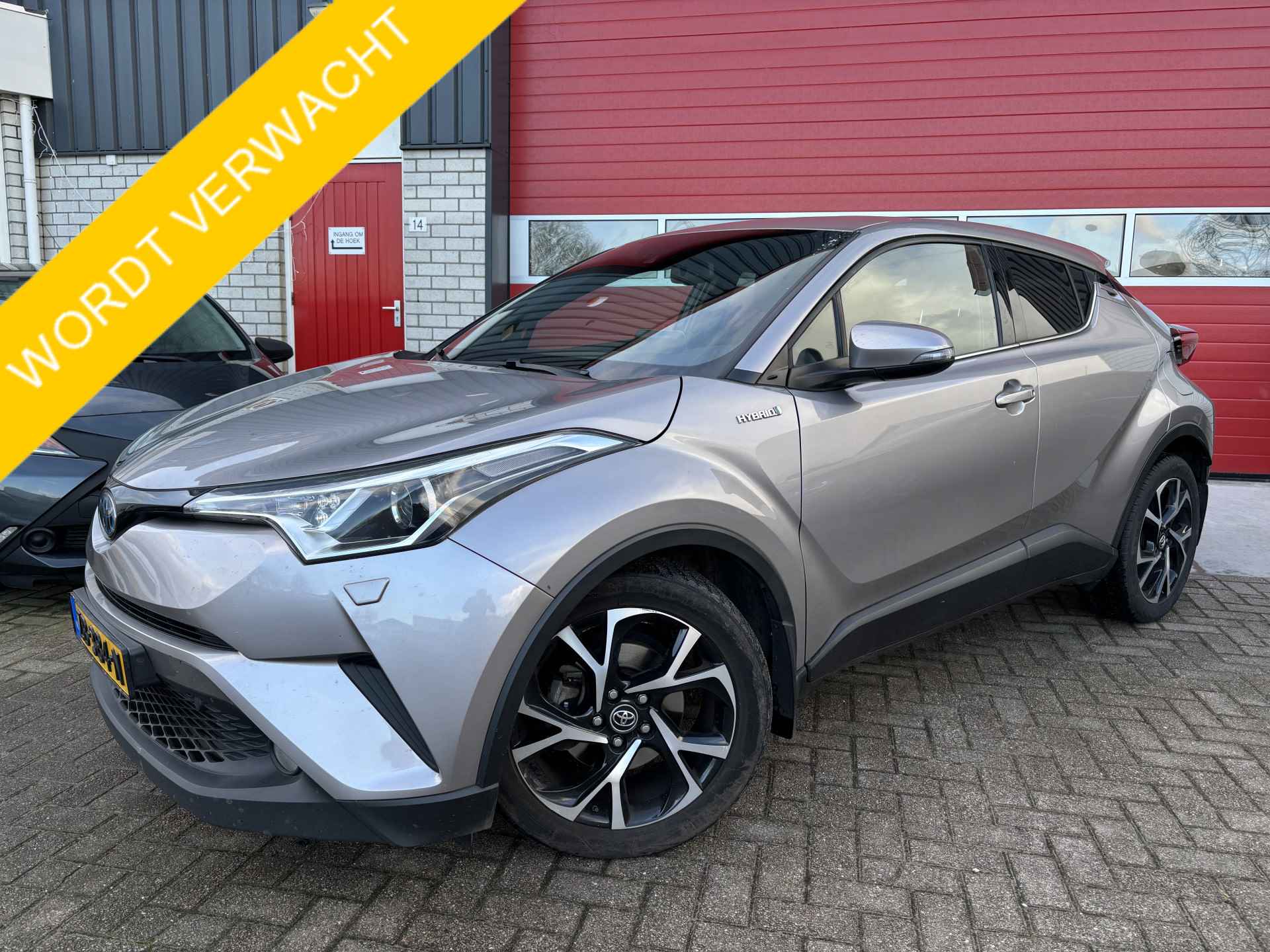 Toyota C-HR BOVAG 40-Puntencheck