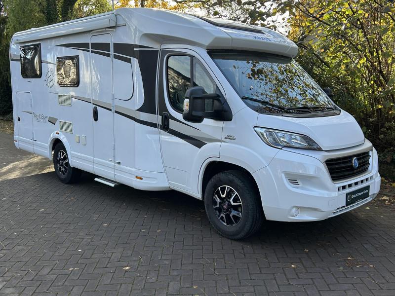 Knaus Sky TI 650 MEG Silver Selection, 2xAirco