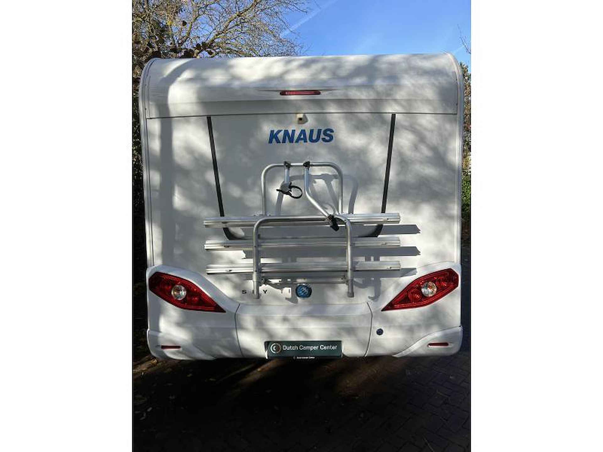 Knaus Sky TI 650 MEG Silver Selection, 2xAirco - 23/25