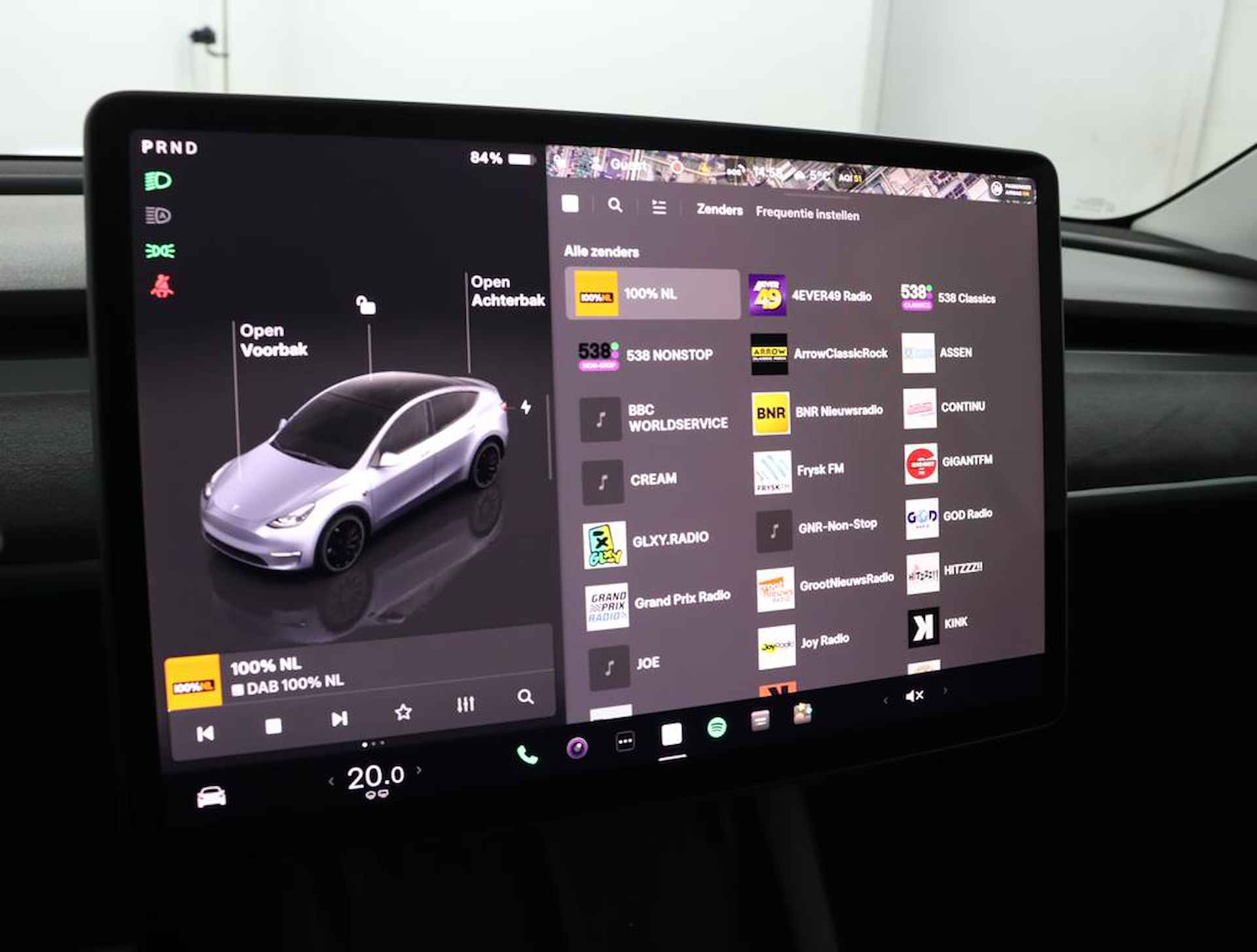 Tesla MODEL Y Performance AWD 75 kWh |NAP |1e eigenaar | Leder |Ryzen - 29/66