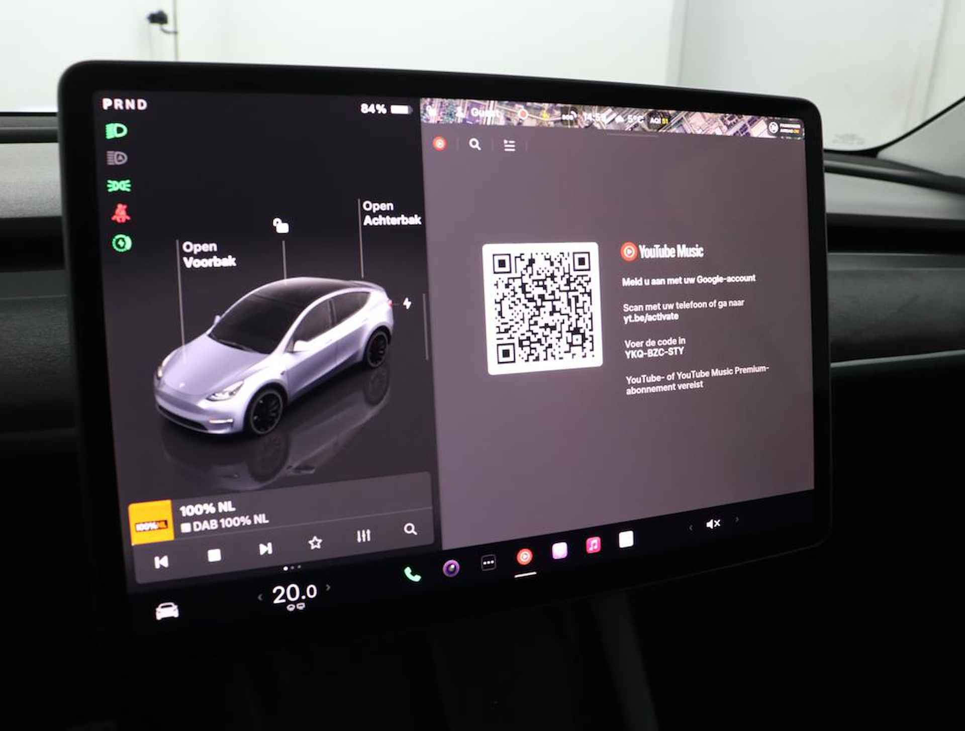 Tesla MODEL Y Performance AWD 75 kWh |NAP |1e eigenaar | Leder |Ryzen - 31/66