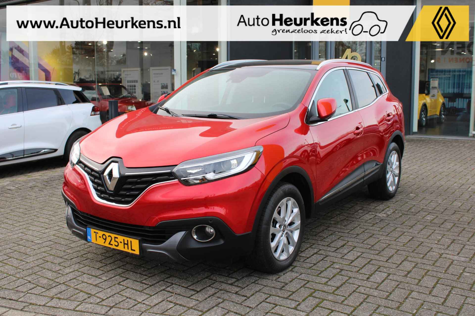 Renault Kadjar TCe 130 Intens l Panoramadak | Parksensoren Achter