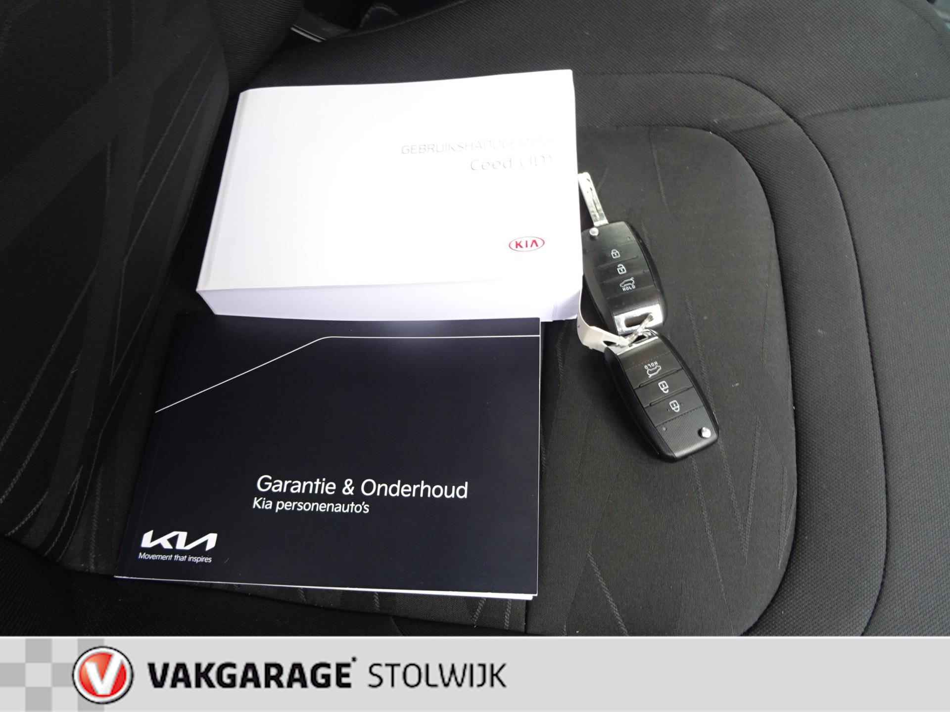 Kia Cee'd Sportswagon 1.6 GDI ComfortPlusLine Navigator, trekhaak, rijklaarprijs - 10/10