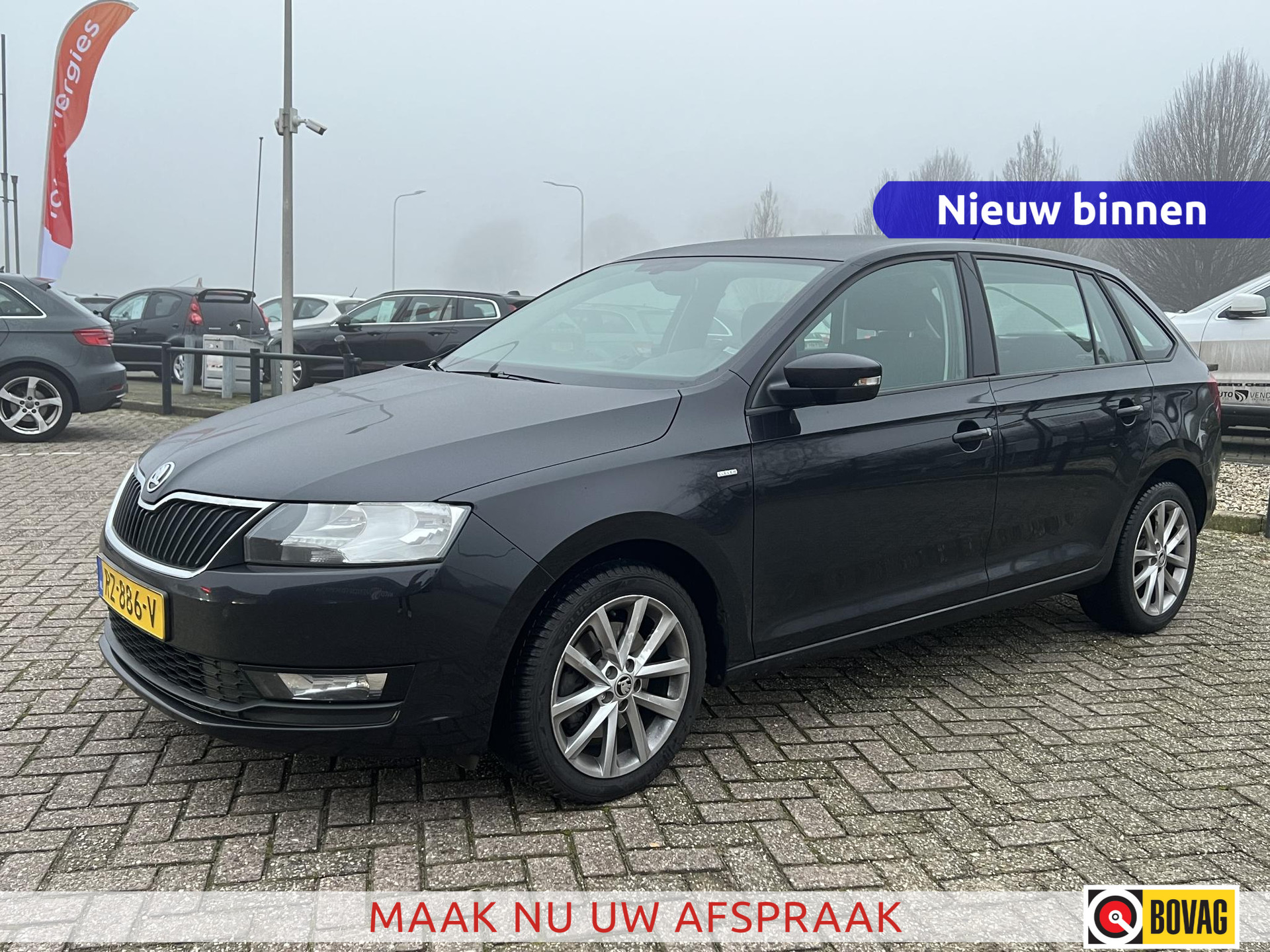 Skoda Rapid Spaceback 1.0 TSI Greentech Clever 110pk | Apple CarPlay | Stoelverwarming