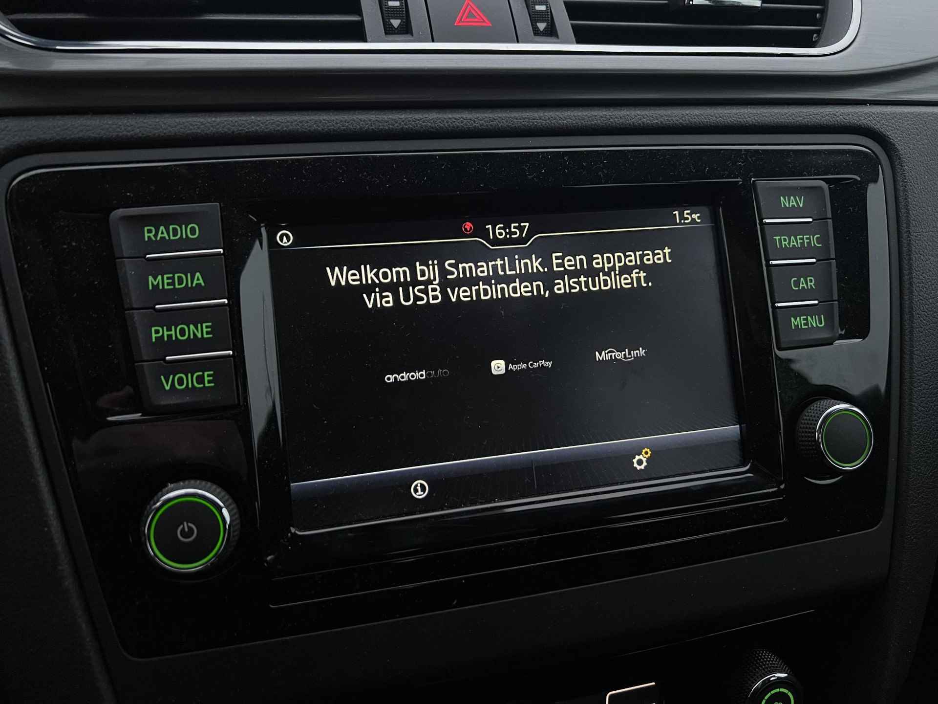 Skoda Rapid Spaceback 1.0 TSI Greentech Clever 110pk | Apple CarPlay | Stoelverwarming - 11/19