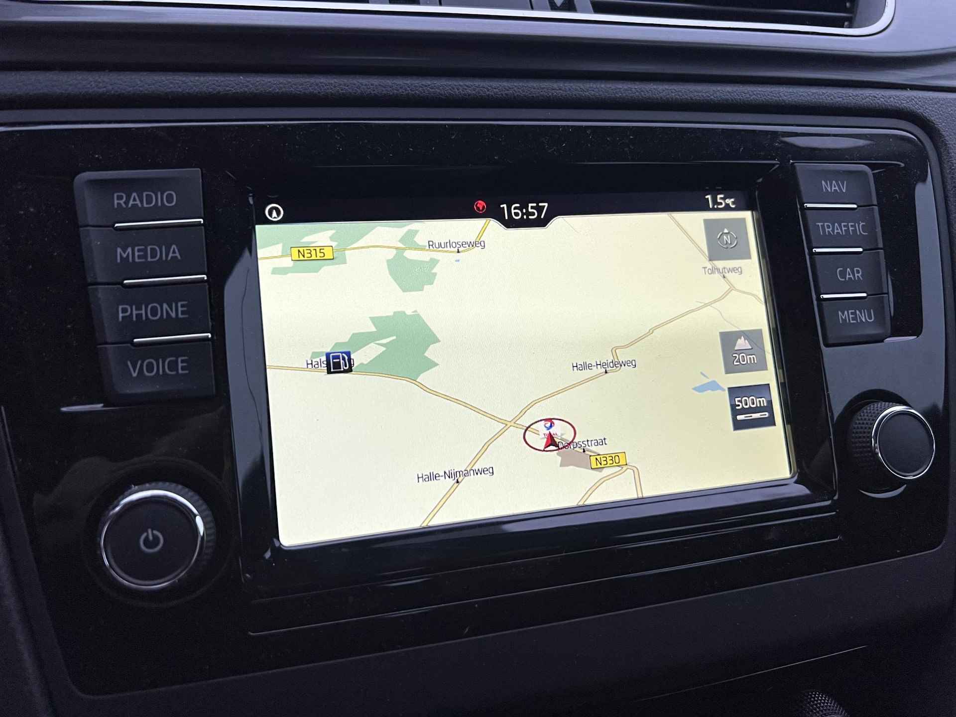 Skoda Rapid Spaceback 1.0 TSI Greentech Clever 110pk | Apple CarPlay | Stoelverwarming - 12/19