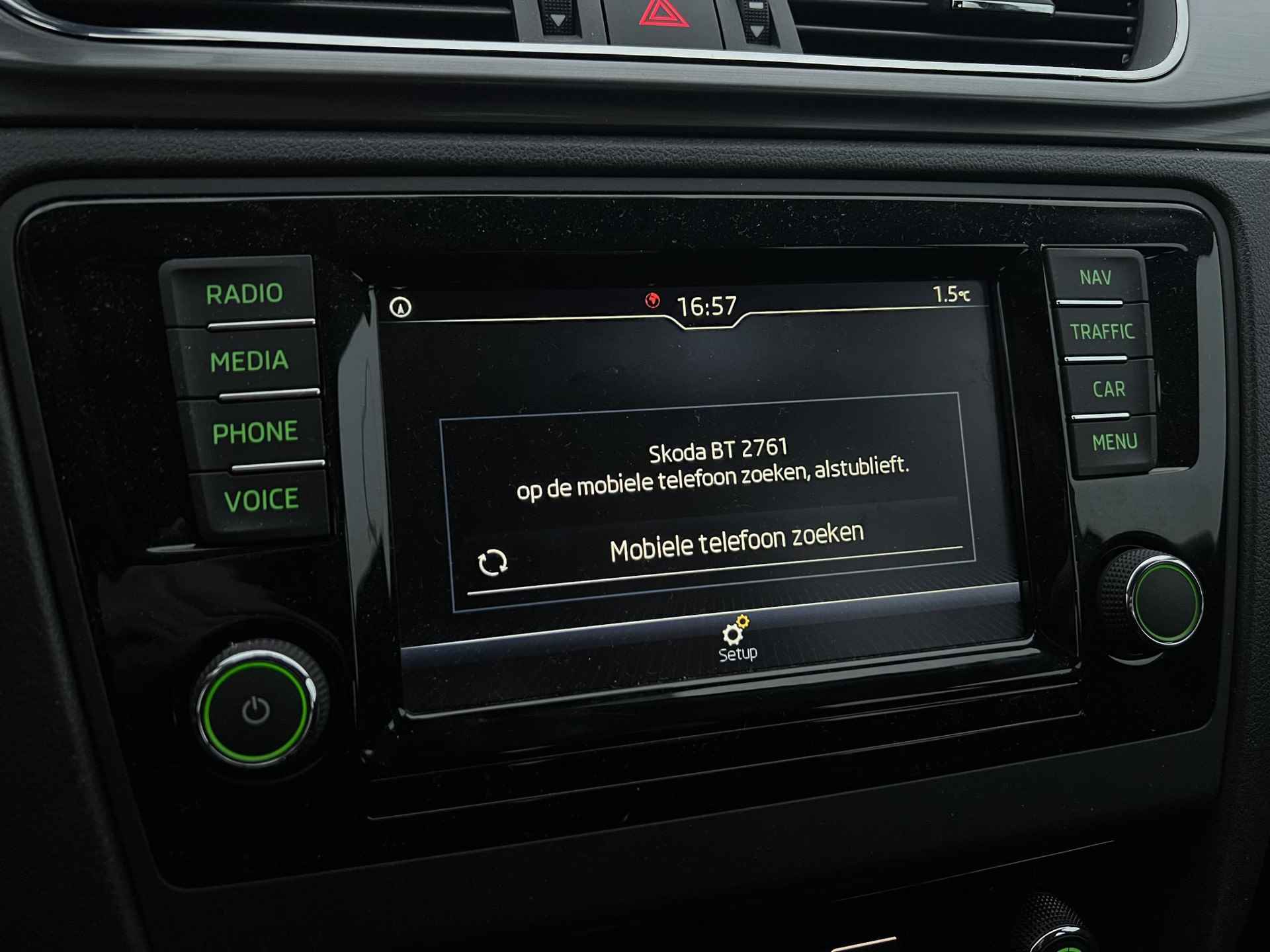 Skoda Rapid Spaceback 1.0 TSI Greentech Clever 110pk | Apple CarPlay | Stoelverwarming - 13/19