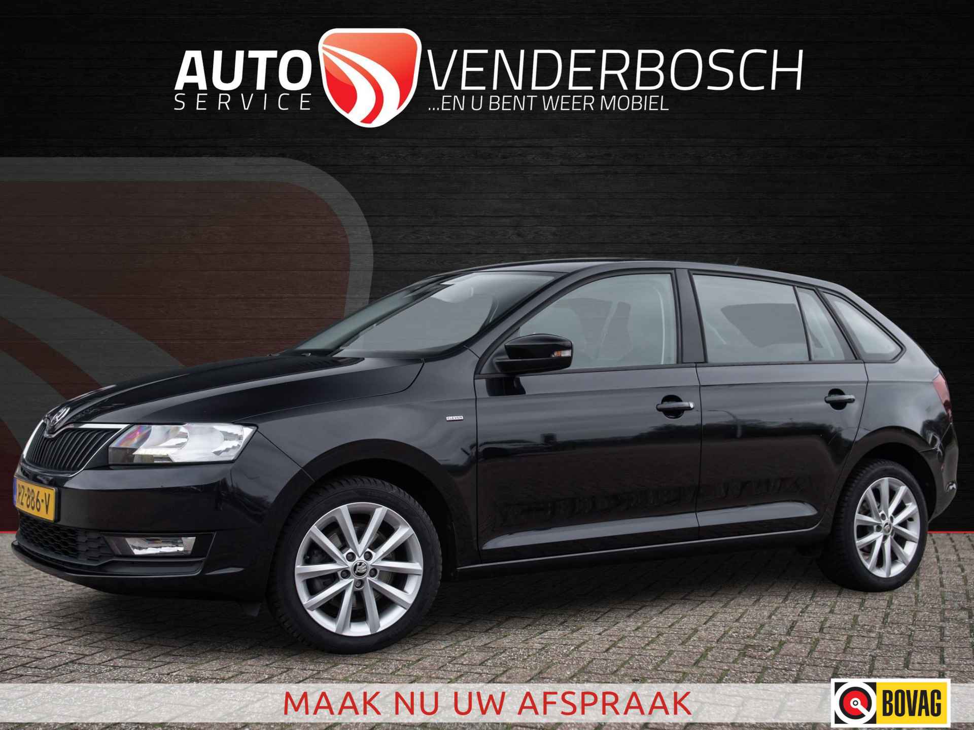 Skoda Rapid Spaceback 1.0 TSI Greentech Clever 110pk | Apple CarPlay | Stoelverwarming - 1/37