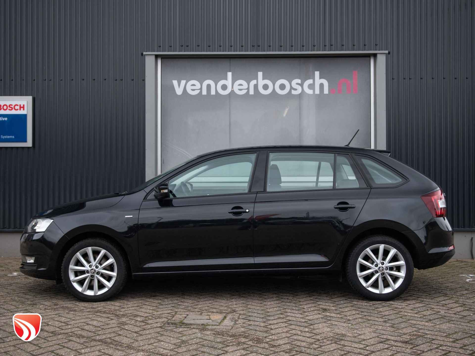 Skoda Rapid Spaceback 1.0 TSI Greentech Clever 110pk | Apple CarPlay | Stoelverwarming - 5/37