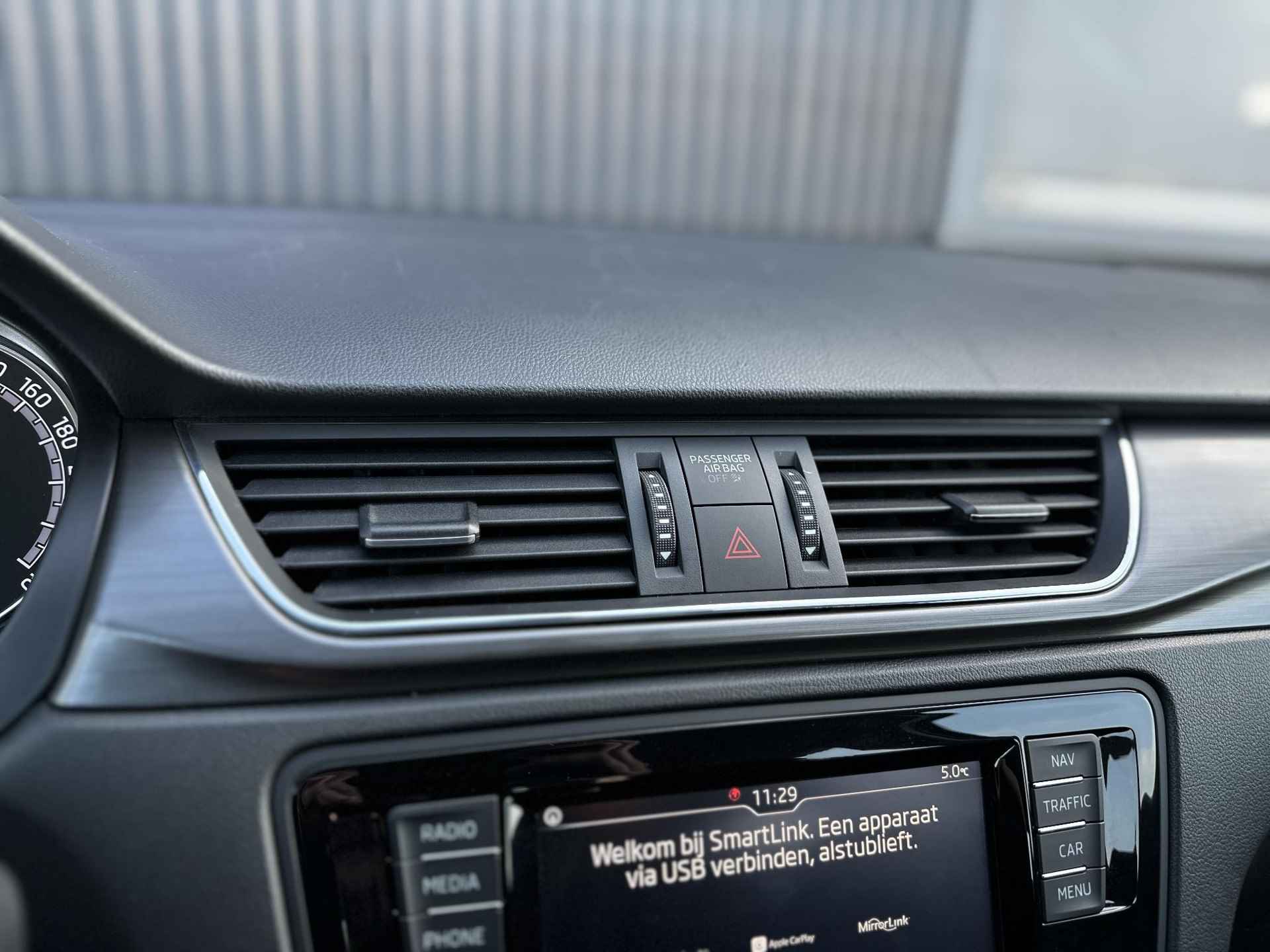 Skoda Rapid Spaceback 1.0 TSI Greentech Clever 110pk | Apple CarPlay | Stoelverwarming - 10/37